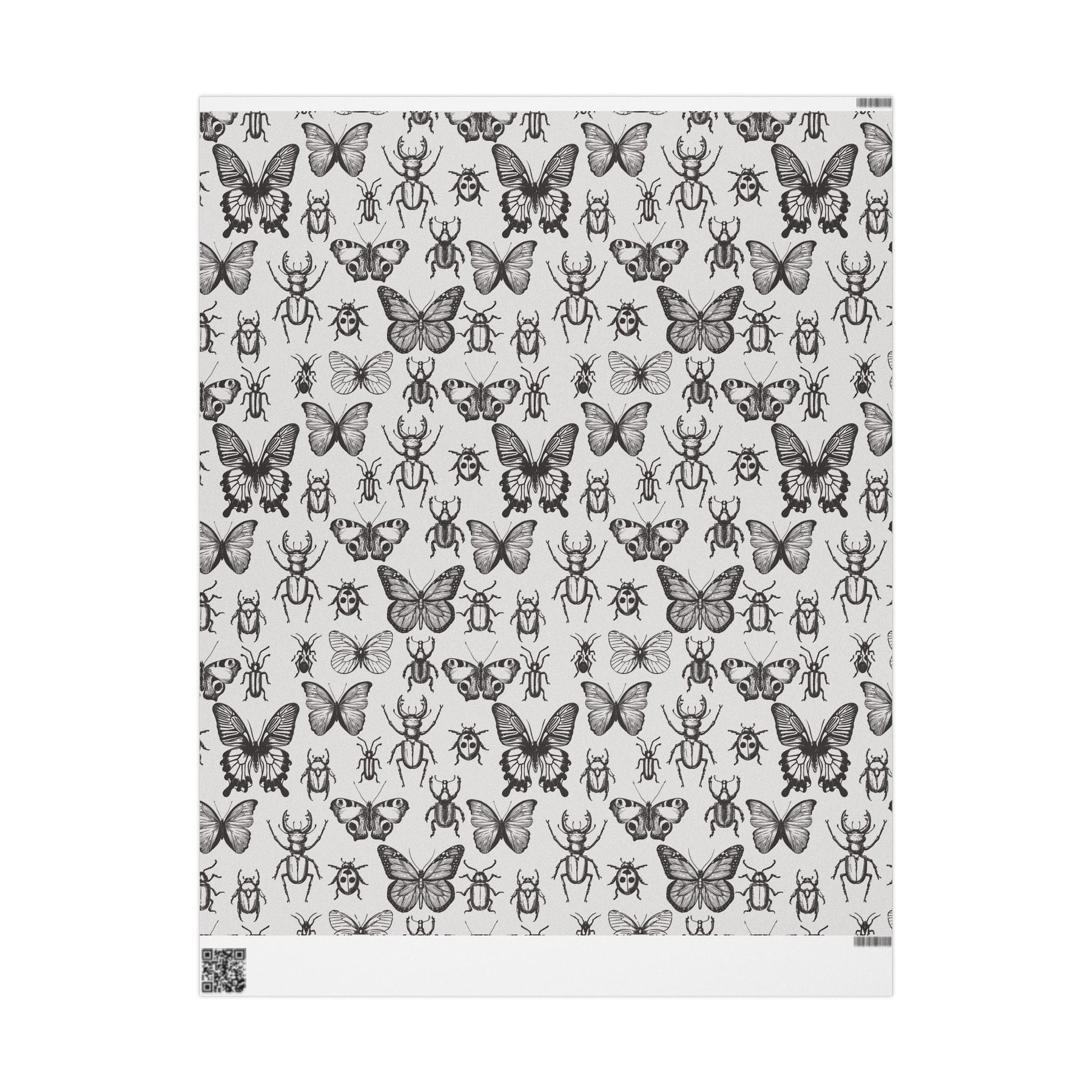 Specimen Study Gift Wrap - Goth Cloth Co.Home Decor11921807272324628994