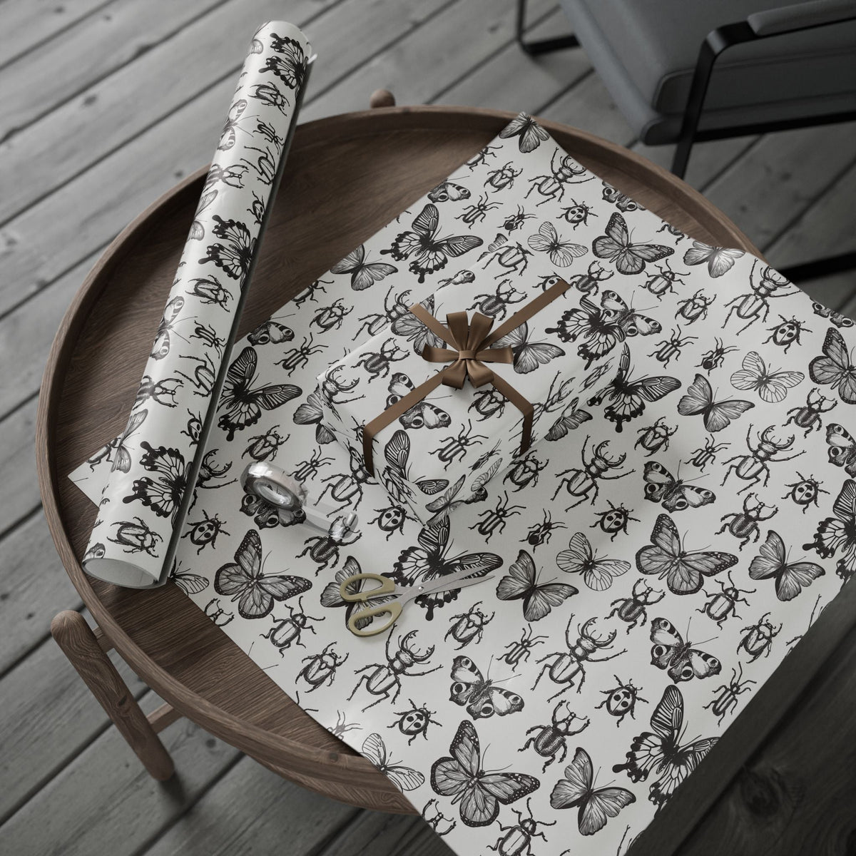Specimen Study Gift Wrap - Goth Cloth Co.Home Decor16564157390924665152