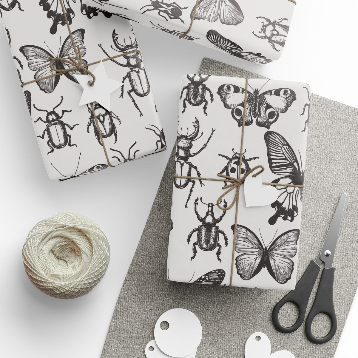 Specimen Study Gift Wrap - Goth Cloth Co.Home Decor16564157390924665152