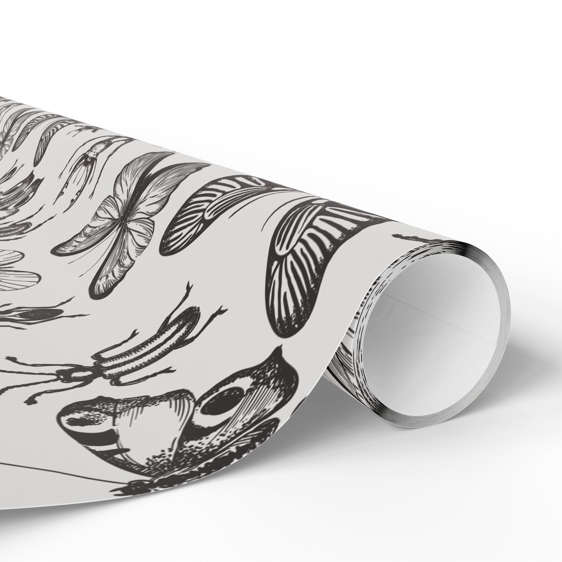 Specimen Study Gift Wrap - Goth Cloth Co.Home Decor28758208182187960411