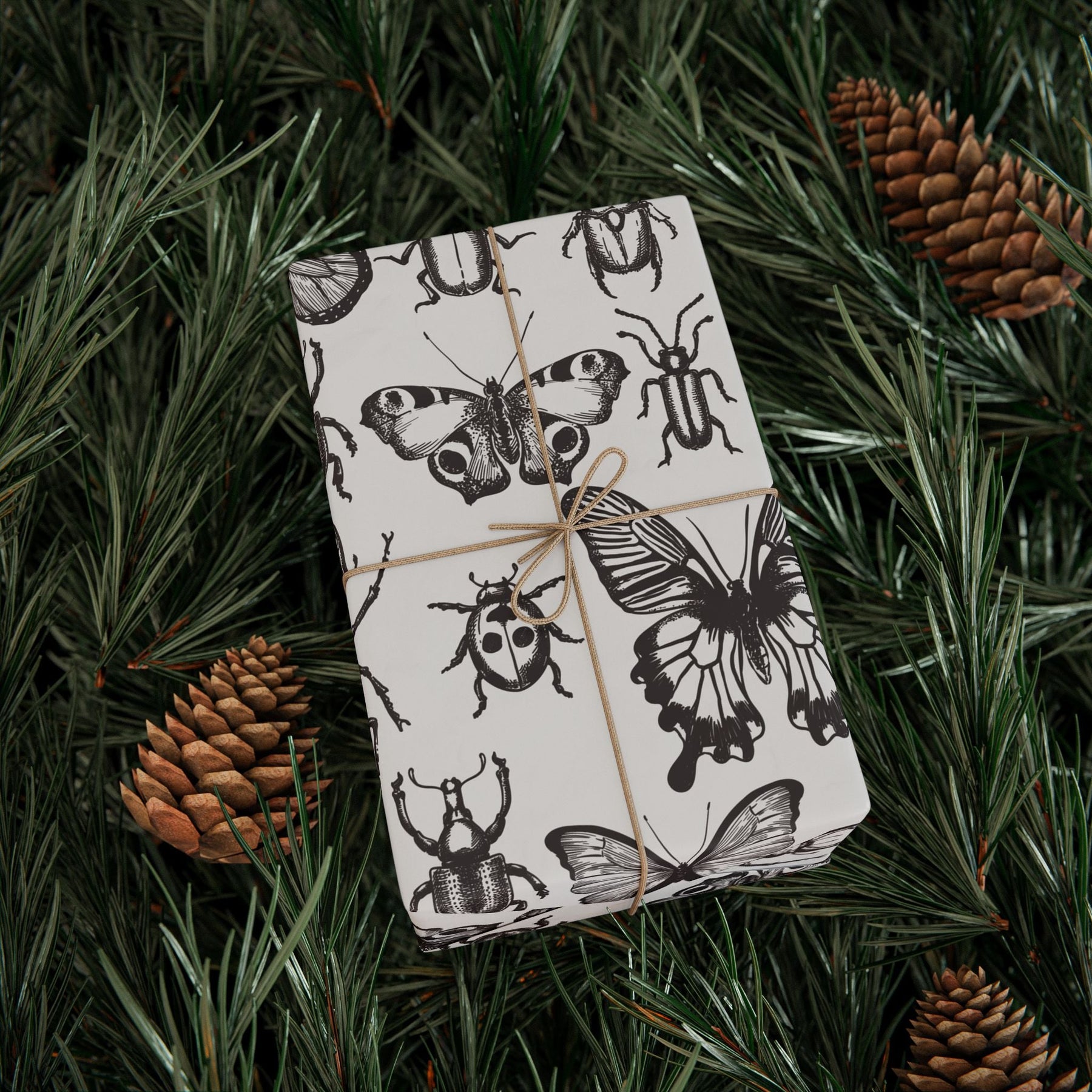 Specimen Study Gift Wrap - Goth Cloth Co.Home Decor28758208182187960411