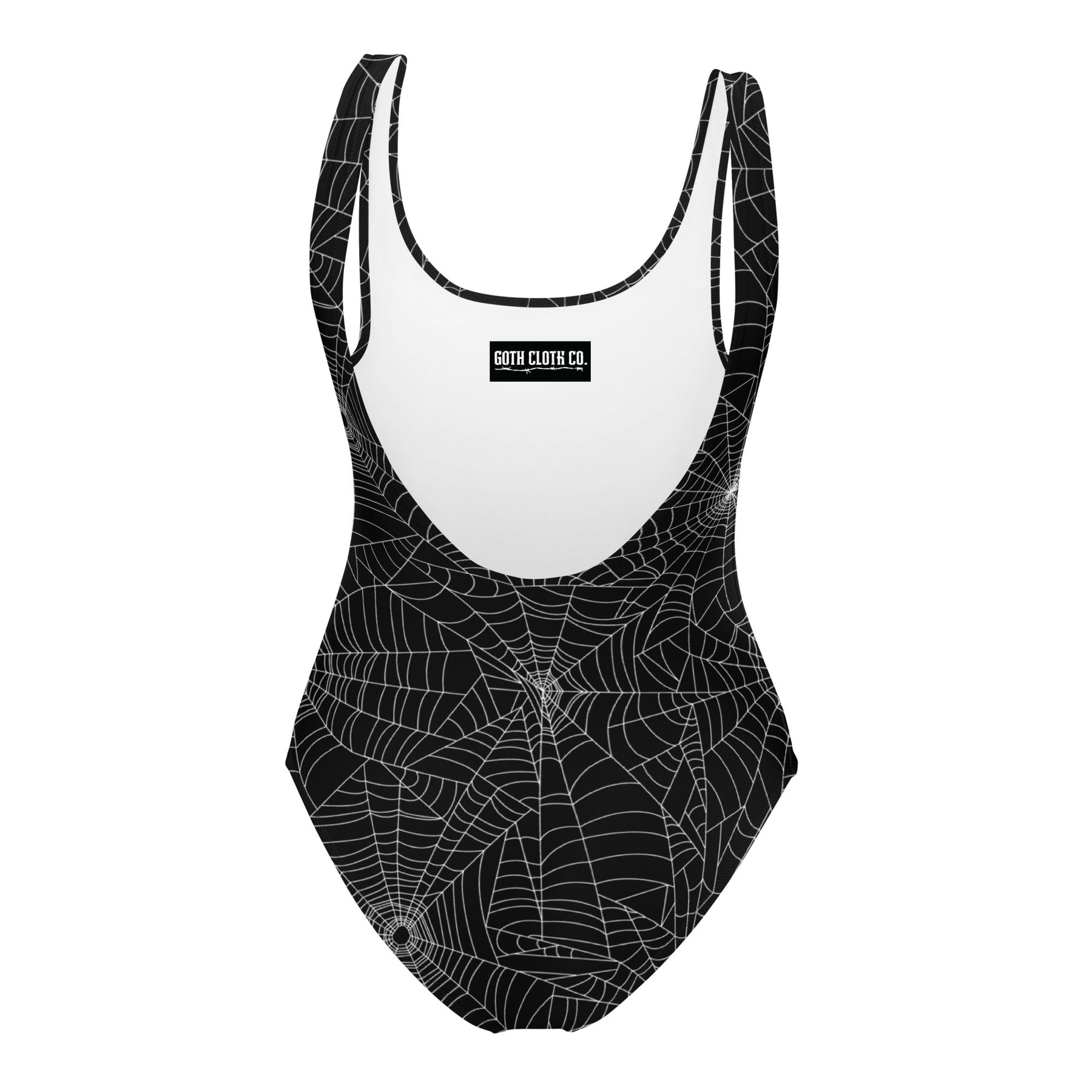 Spider Chic One - Piece Swimsuit - Goth Cloth Co.3919808_9014