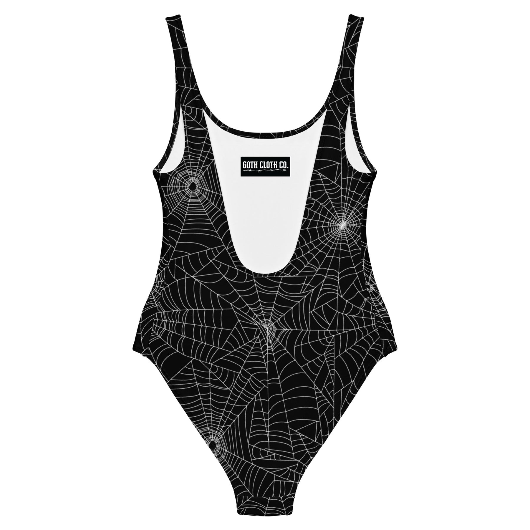 Spider Chic One - Piece Swimsuit - Goth Cloth Co.3919808_9014