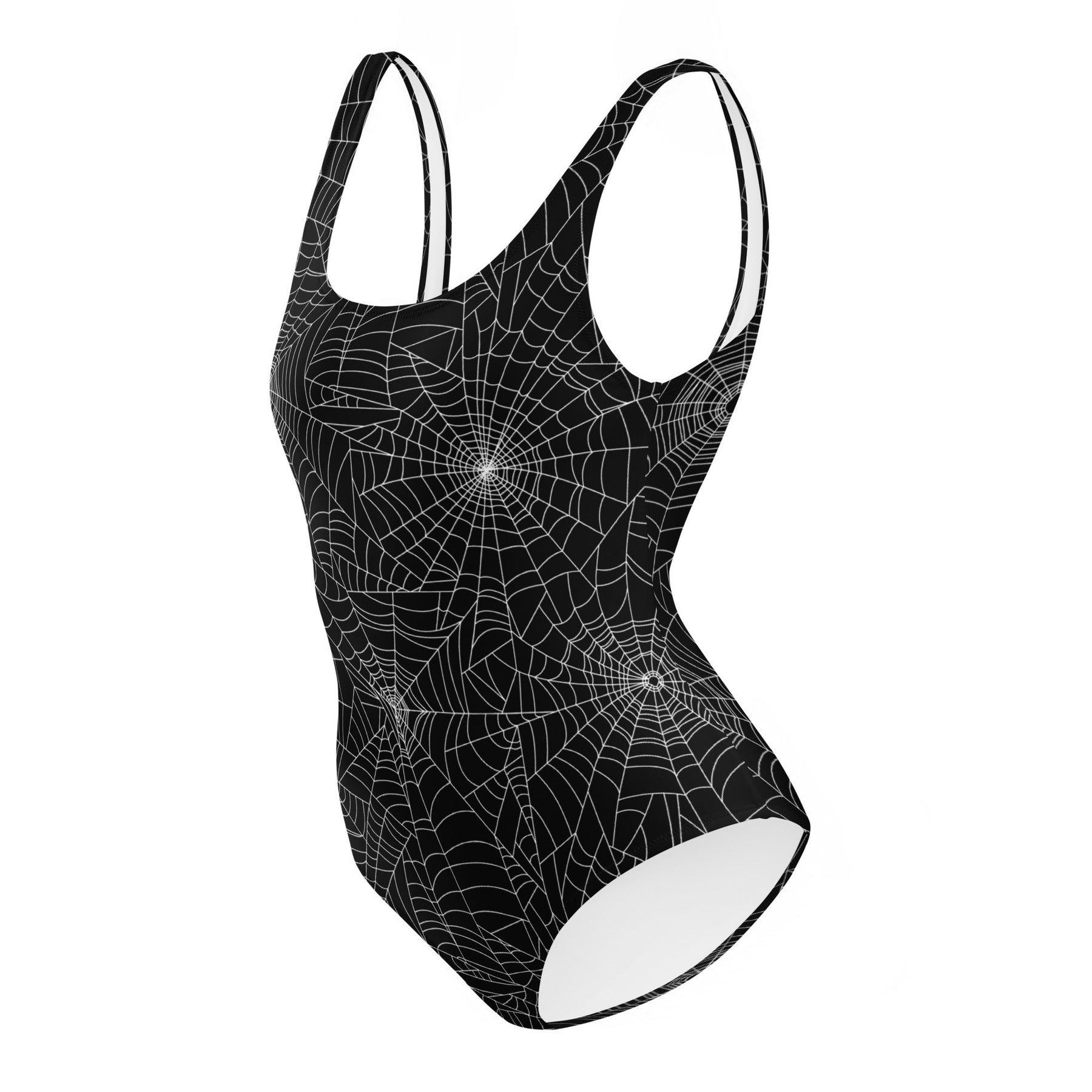 Spider Chic One - Piece Swimsuit - Goth Cloth Co.3919808_9014