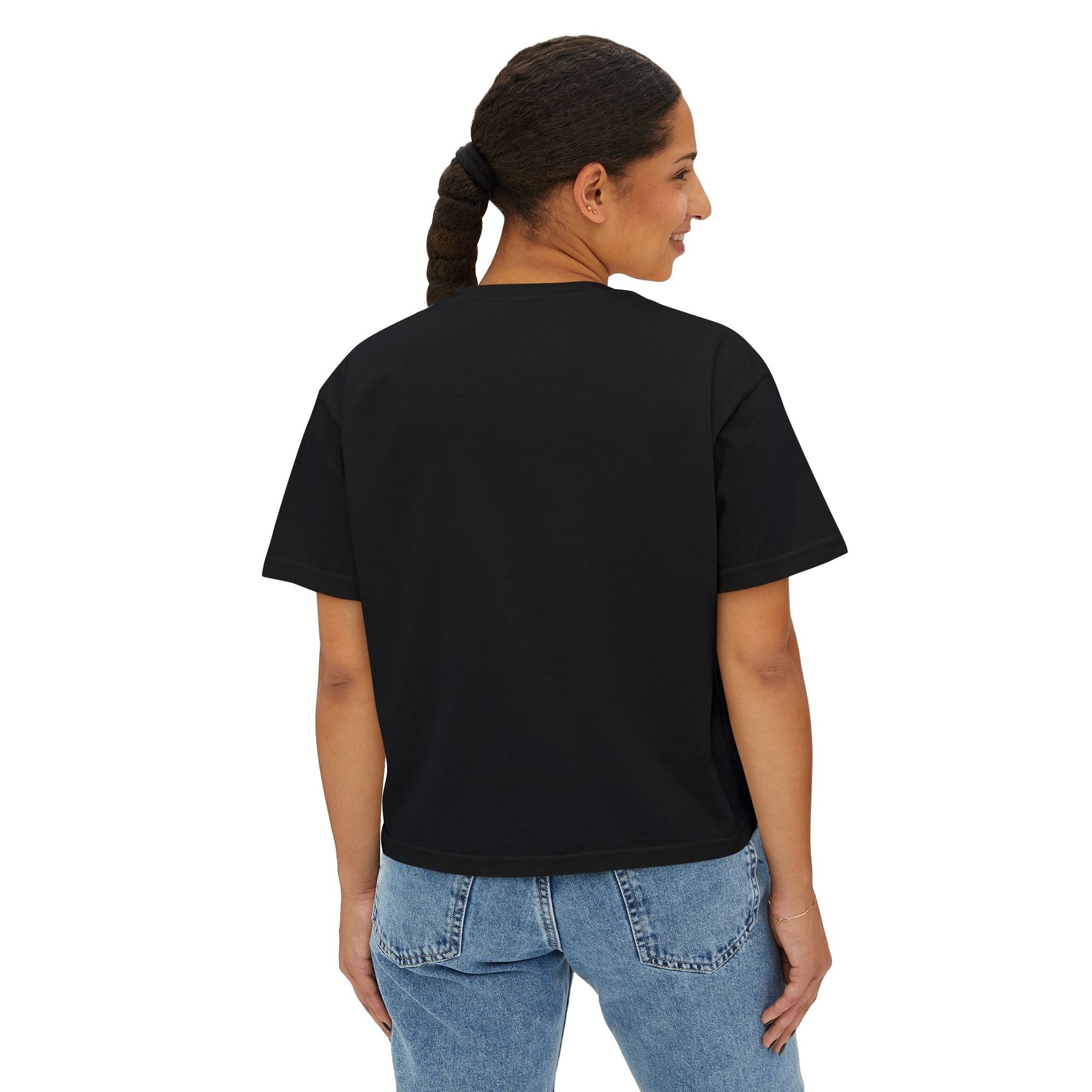 Spooky Island Amusement Park Crop Top - Goth Cloth Co.T-Shirt13397843880728859050