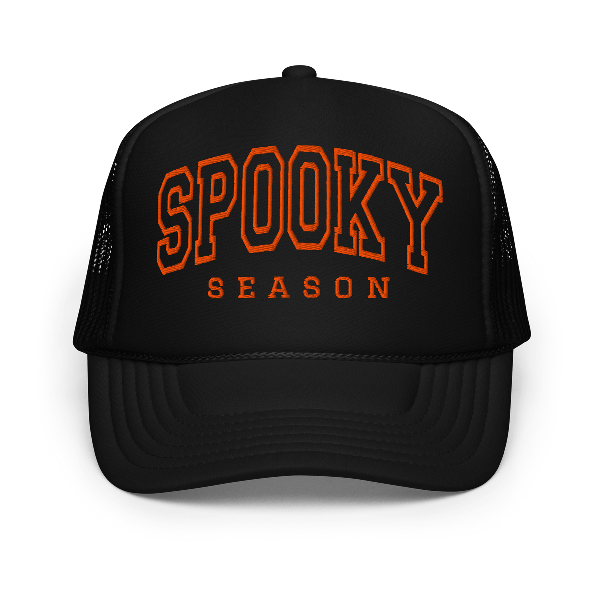Spooky Season Embroidered Foam Trucker Hat - Goth Cloth Co.3121222_15904