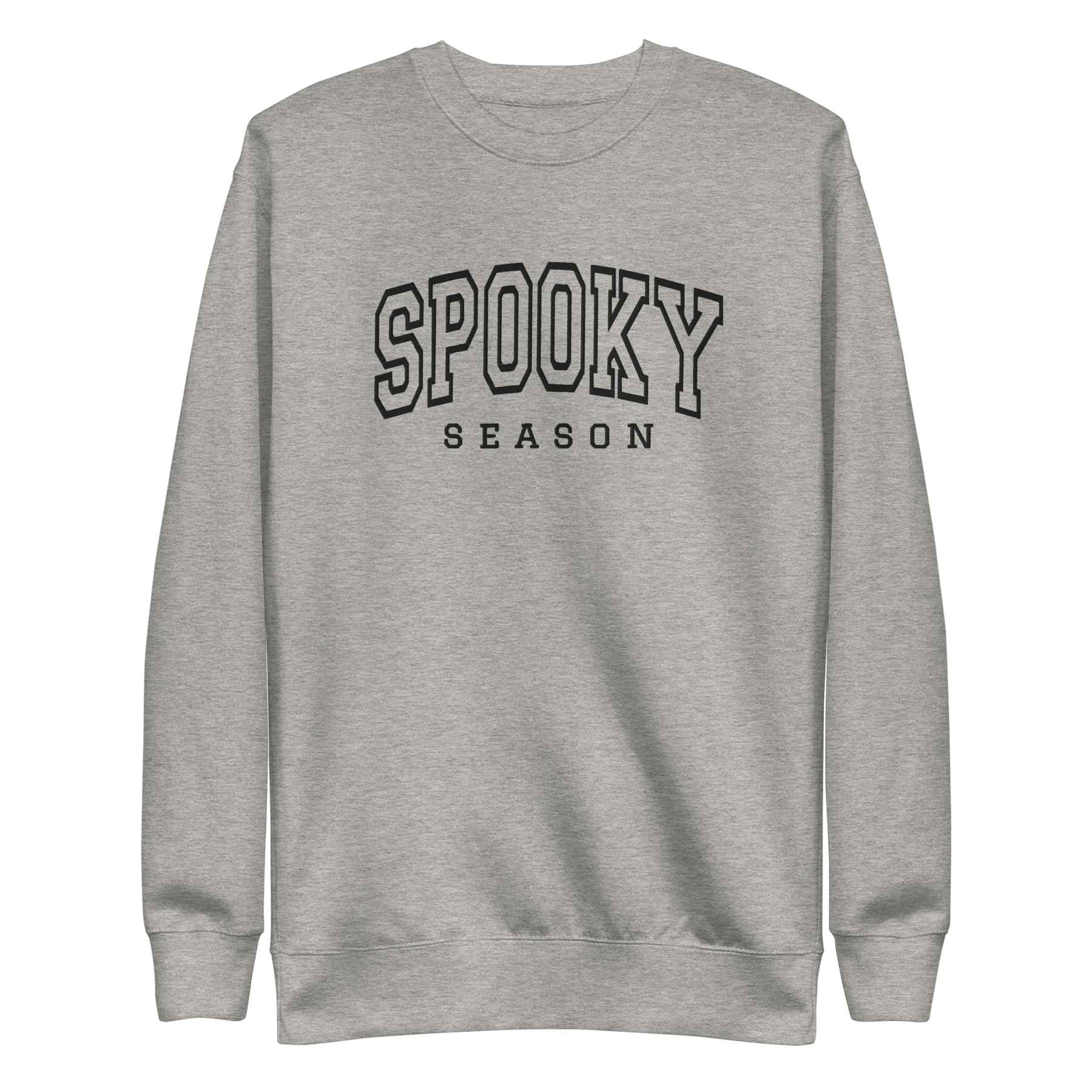 Spooky Season Large Embroidered Sweatshirt - Goth Cloth Co.2552090_11244