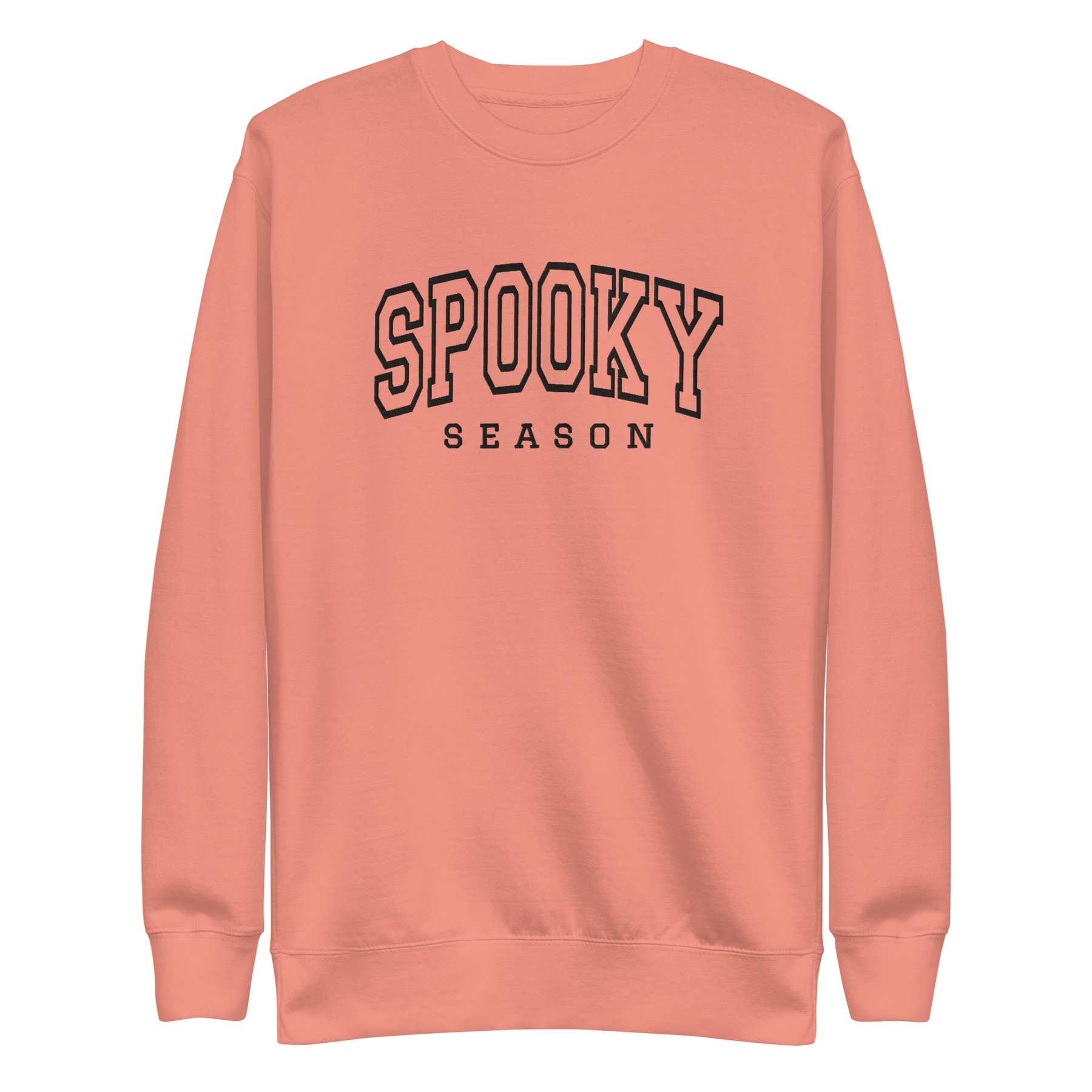 Spooky Season Large Embroidered Sweatshirt - Goth Cloth Co.2552090_13863
