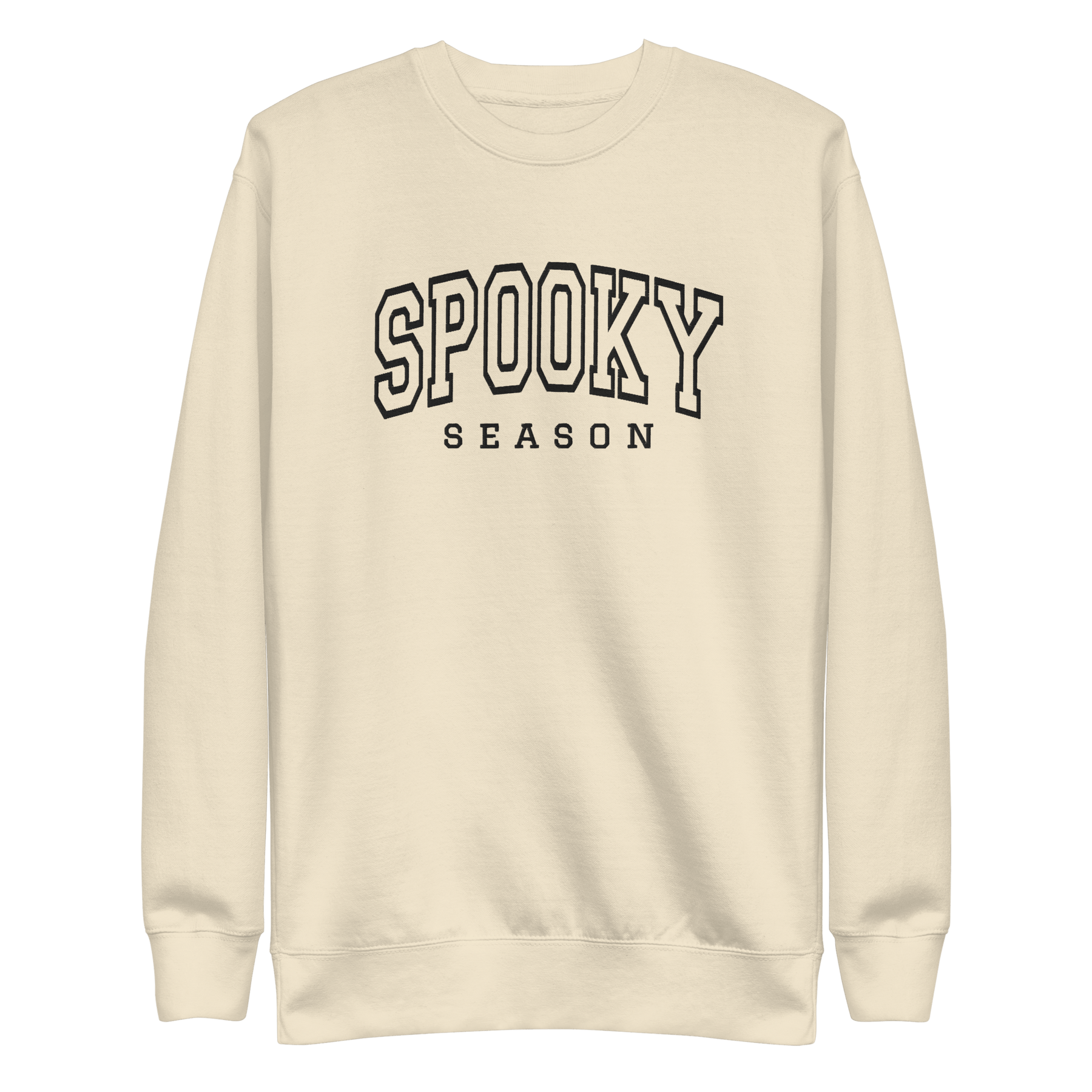Spooky Season Large Embroidered Sweatshirt - Goth Cloth Co.2552090_20357