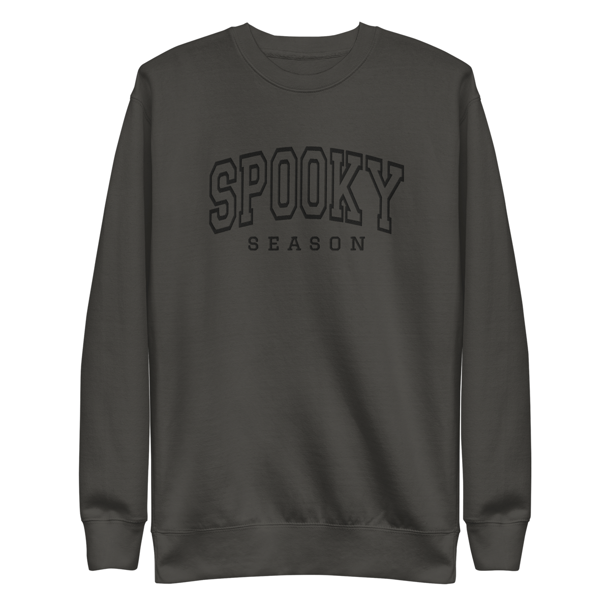 Spooky Season Large Embroidered Sweatshirt - Goth Cloth Co.2552090_20363