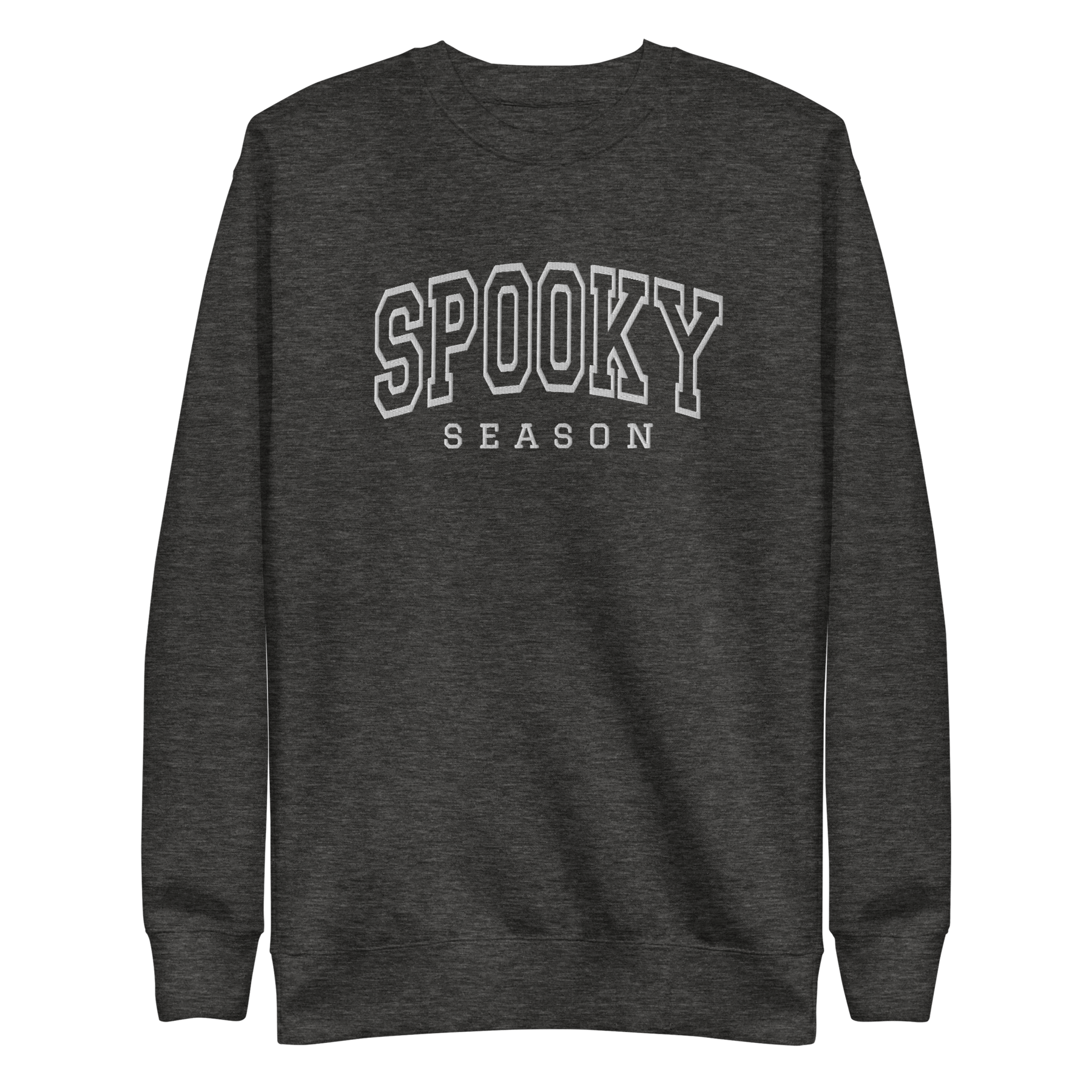 Spooky Season Large Embroidered Sweatshirt - Goth Cloth Co.6331006_11259