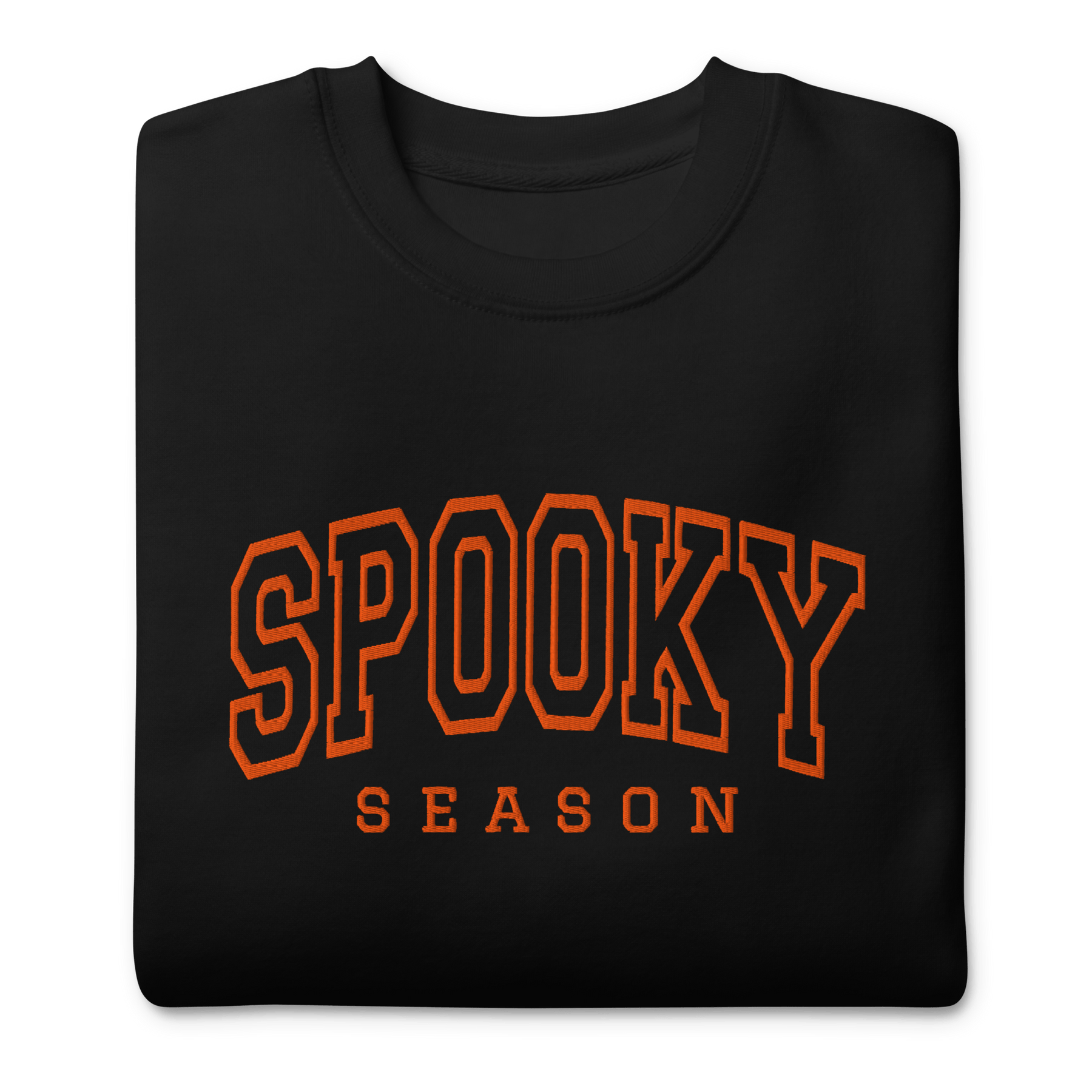 Spooky Season Large Embroidered Sweatshirt - Goth Cloth Co.8803229_11255