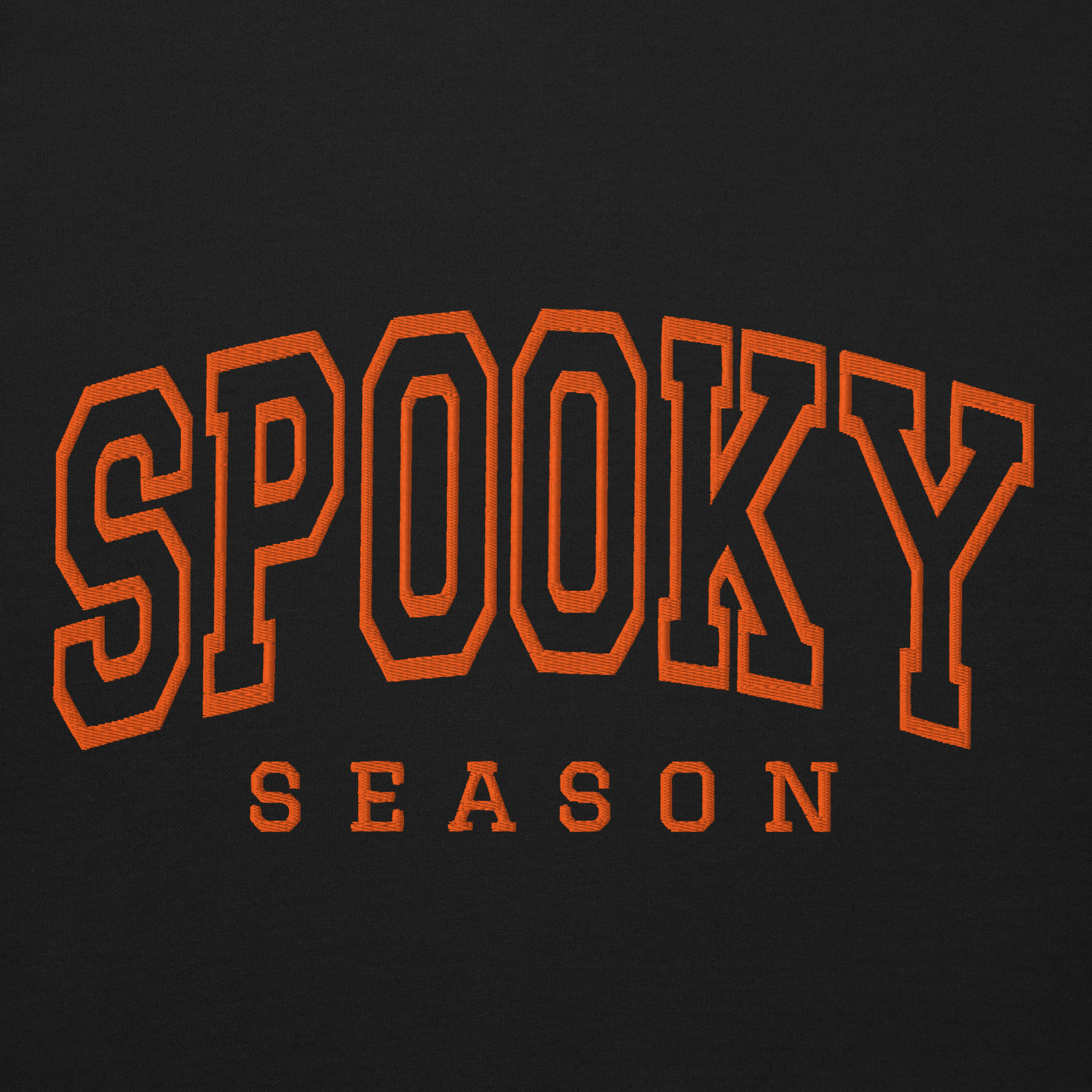 Spooky Season Large Embroidered Sweatshirt - Goth Cloth Co.8803229_11255