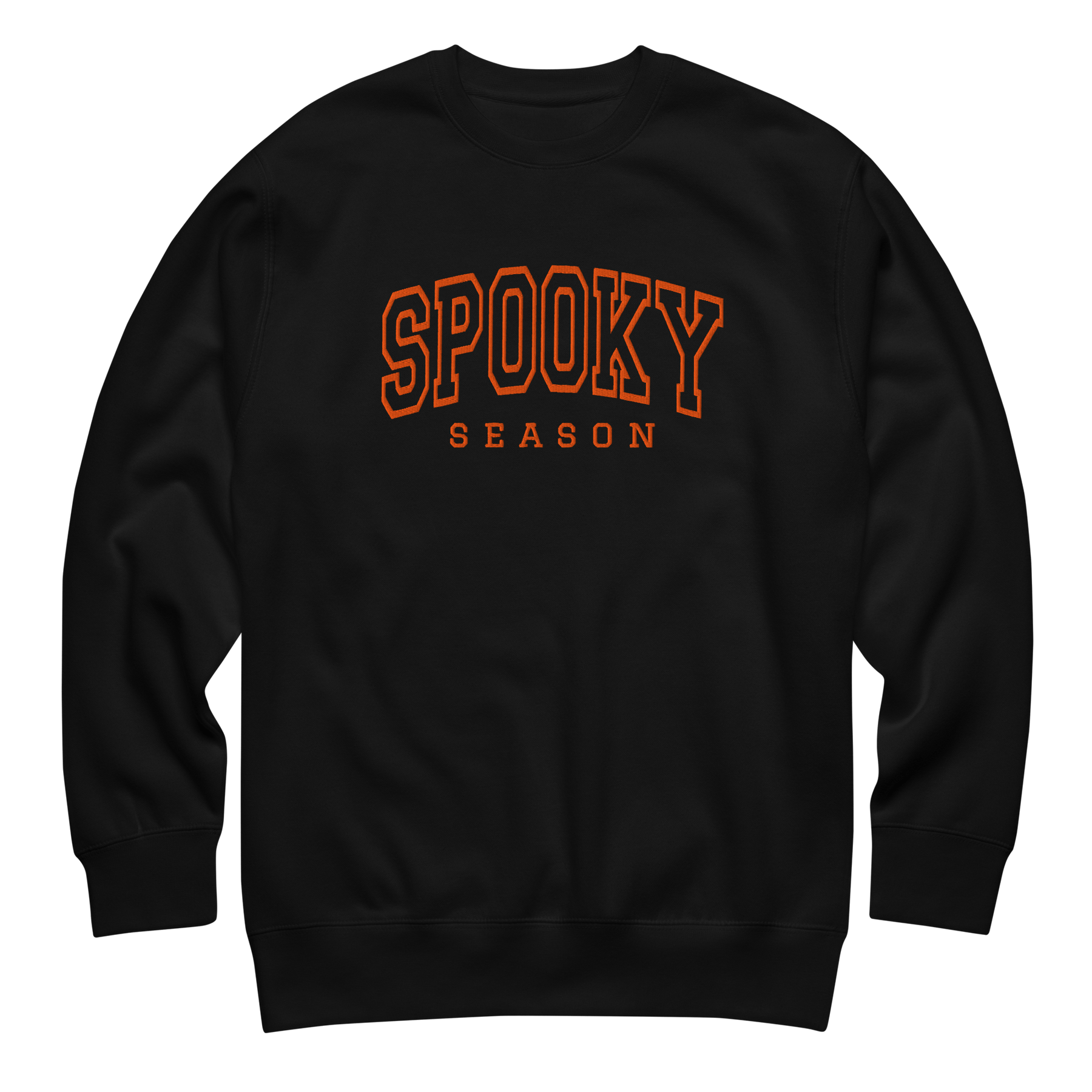 Spooky Season Large Embroidered Sweatshirt - Goth Cloth Co.8803229_11255