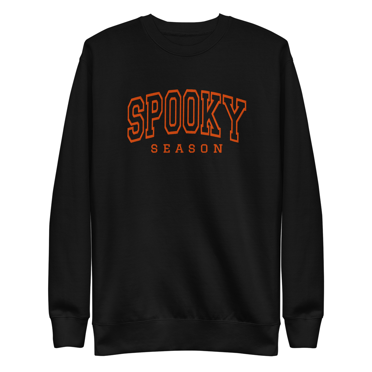 Spooky Season Large Embroidered Sweatshirt - Goth Cloth Co.8803229_11255
