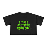 Strange and Unusual Crop Top - Goth Cloth Co.T-Shirt15993079132062893787