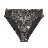 Summon Spirits High - Waisted Sport Bikini Bottoms - Goth Cloth Co.5844020_12042