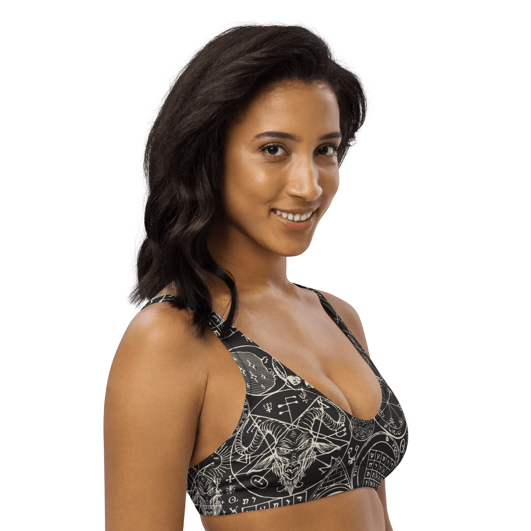 Summon Spirits Sport Bikini Top - Goth Cloth Co.2560617_12035
