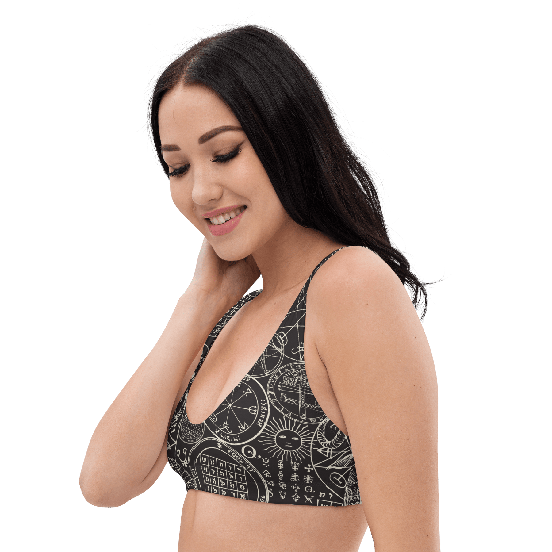 Summon Spirits Sport Bikini Top - Goth Cloth Co.2560617_12035