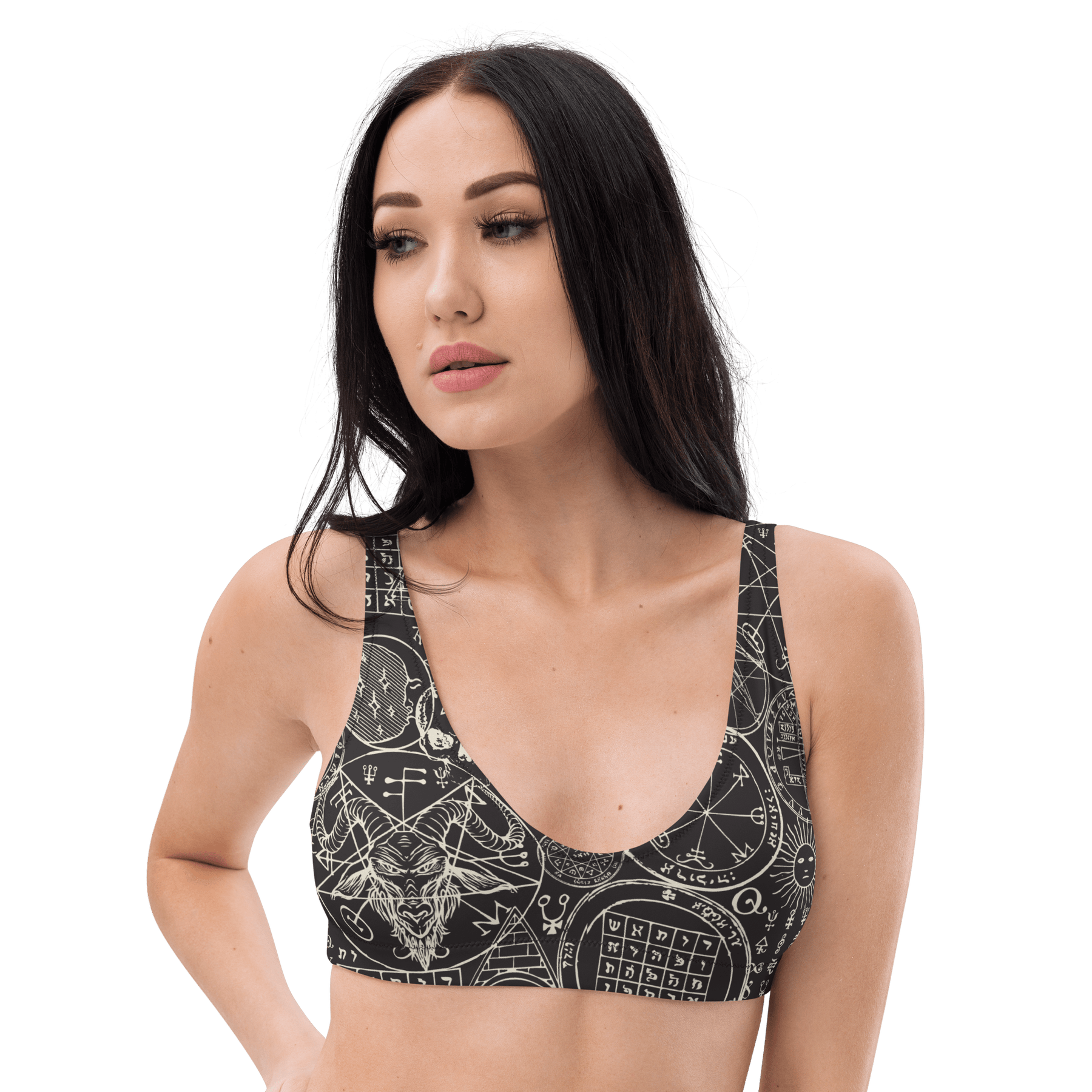 Summon Spirits Sport Bikini Top - Goth Cloth Co.2560617_12035