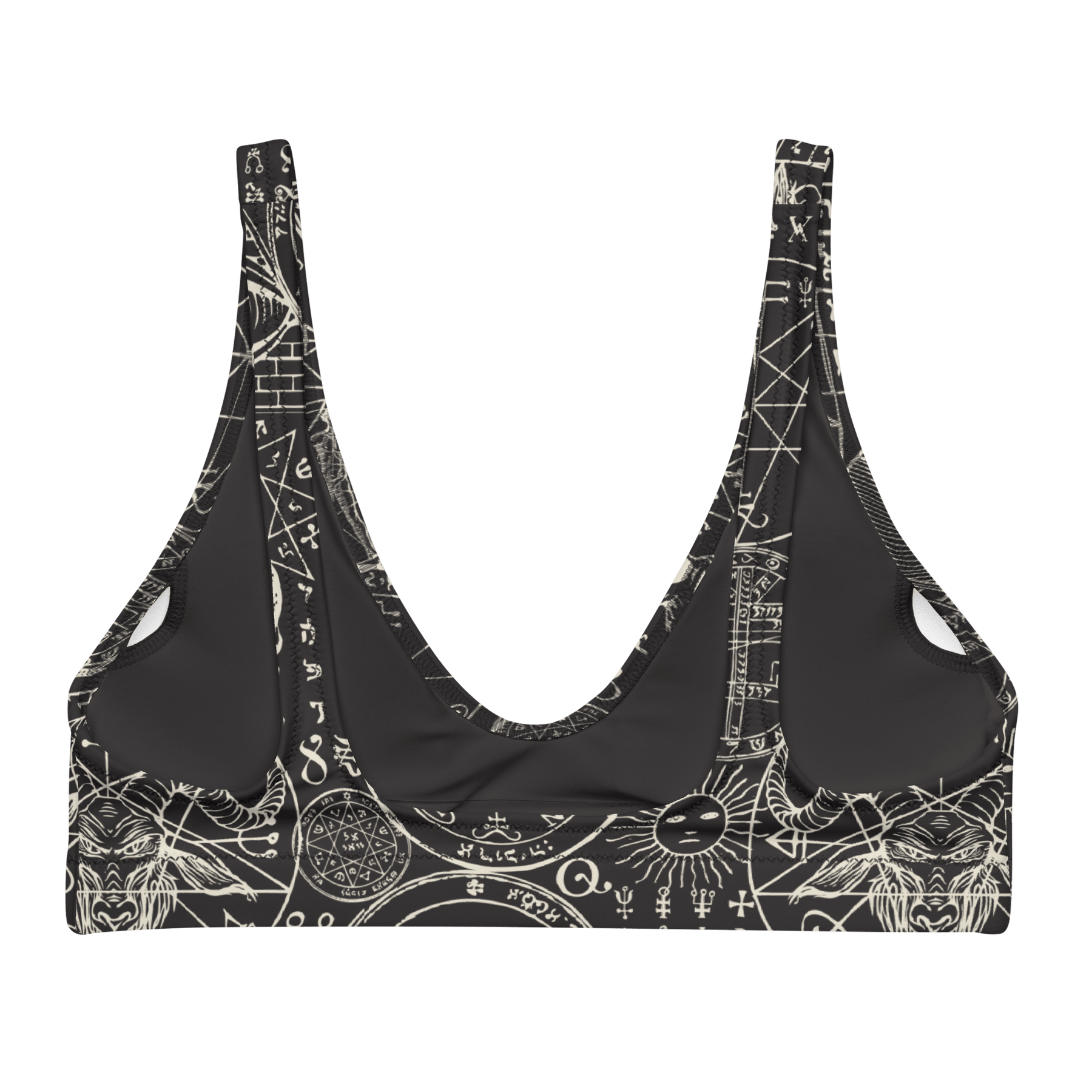 Summon Spirits Sport Bikini Top - Goth Cloth Co.2560617_12035