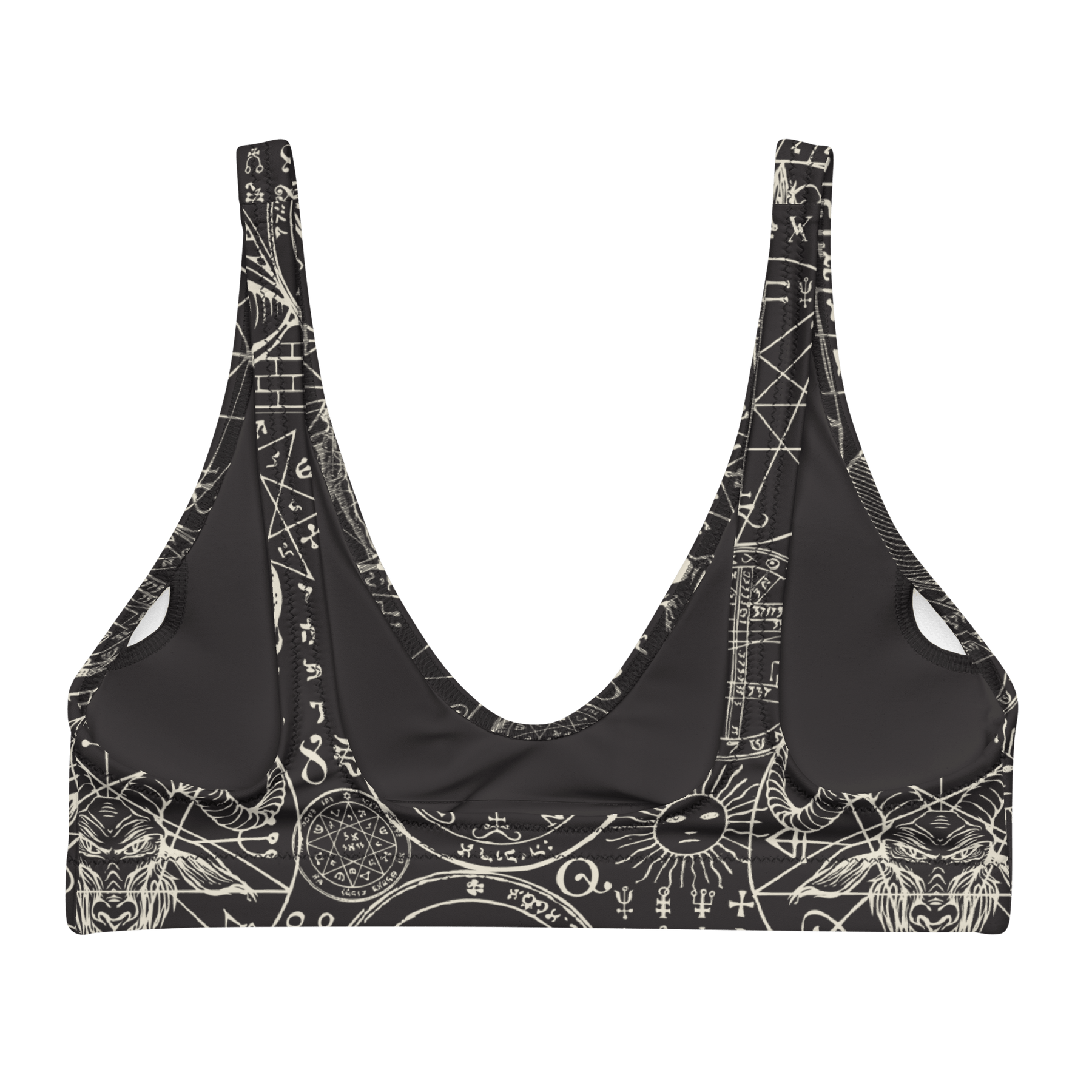 Summon Spirits Sport Bikini Top - Goth Cloth Co.2560617_12035