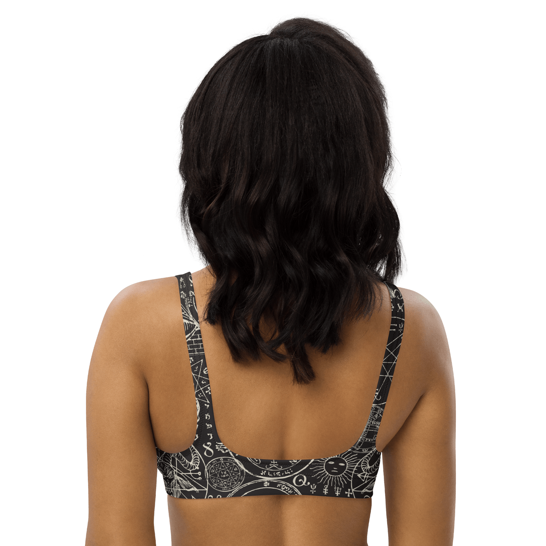 Summon Spirits Sport Bikini Top - Goth Cloth Co.2560617_12035