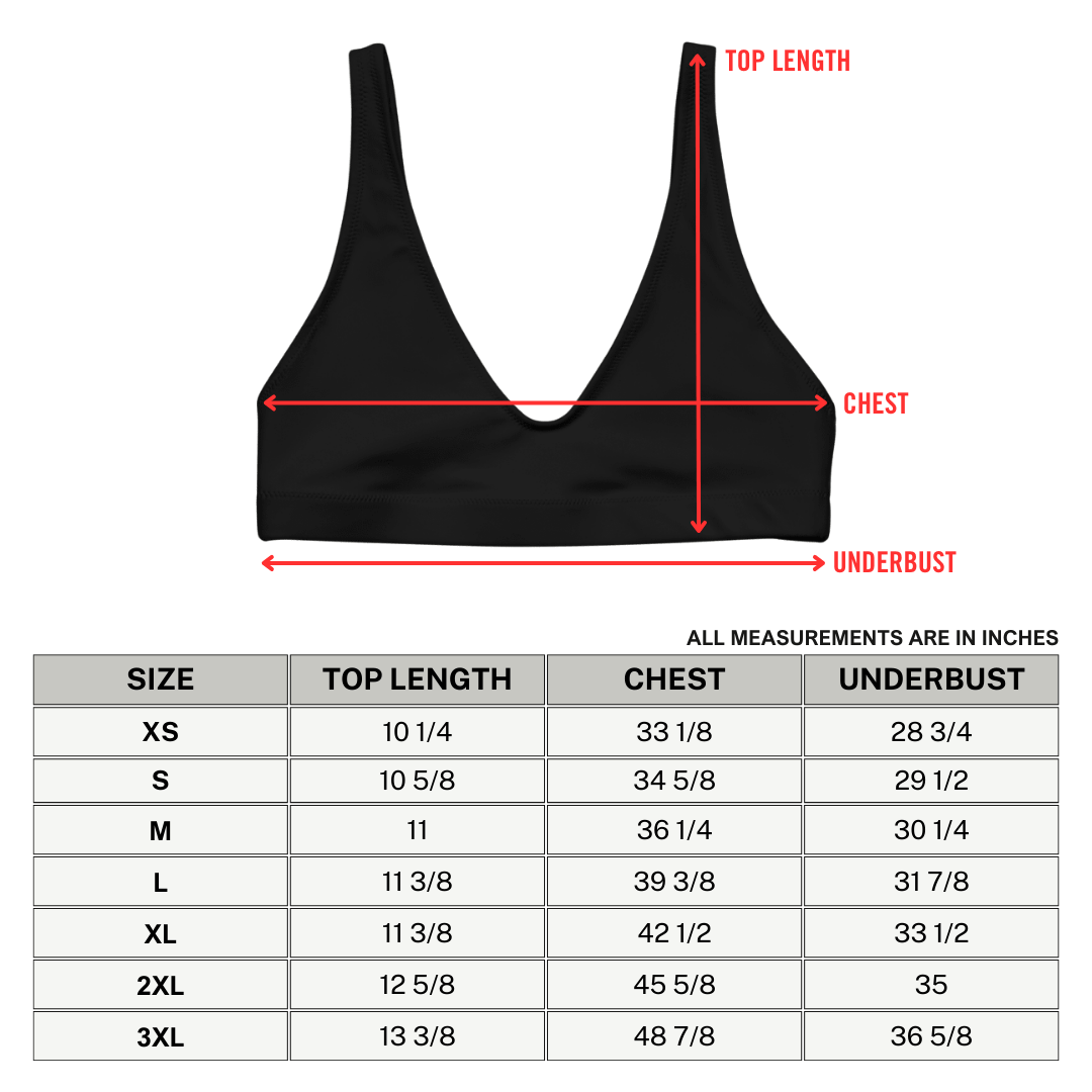 Summon Spirits Sport Bikini Top - Goth Cloth Co.2560617_12035