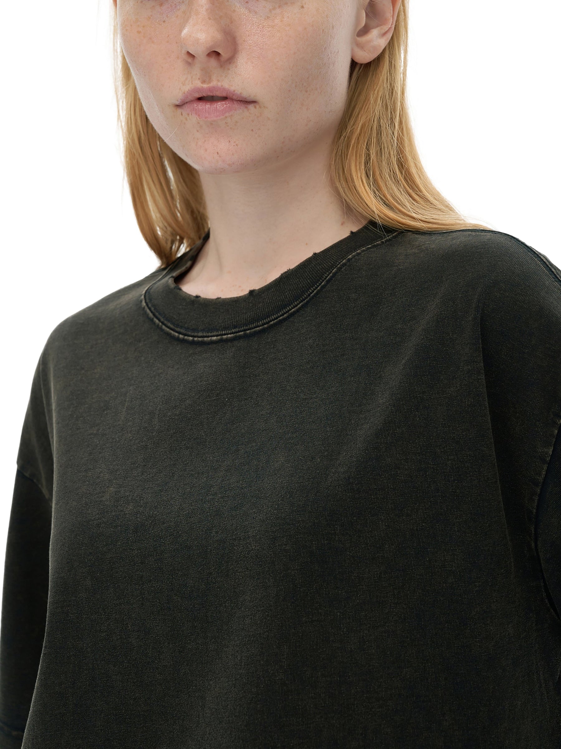 Summoning Shadows Edge Frayed Vintage Washed Tee