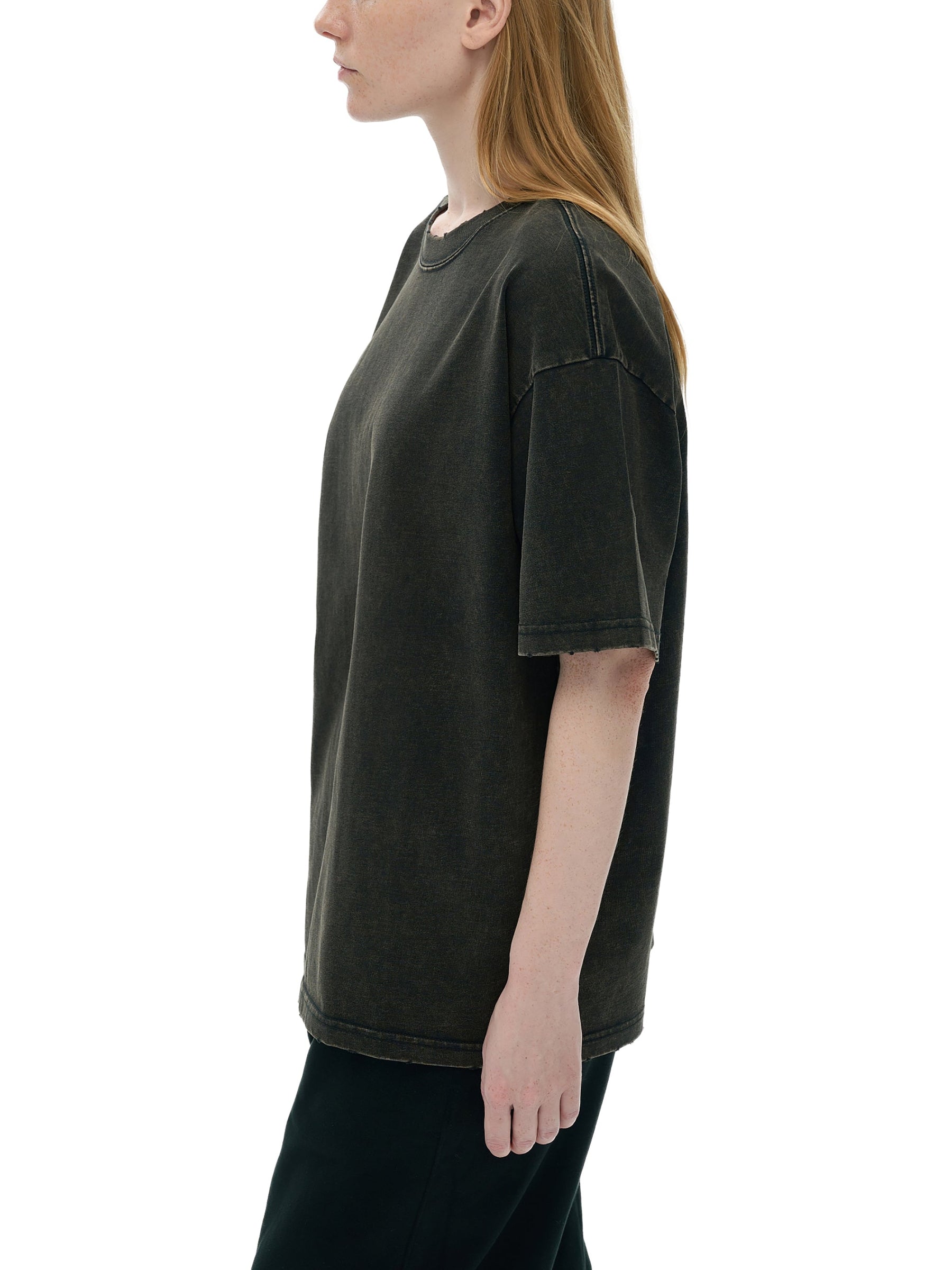 Summoning Shadows Edge Frayed Vintage Washed Tee