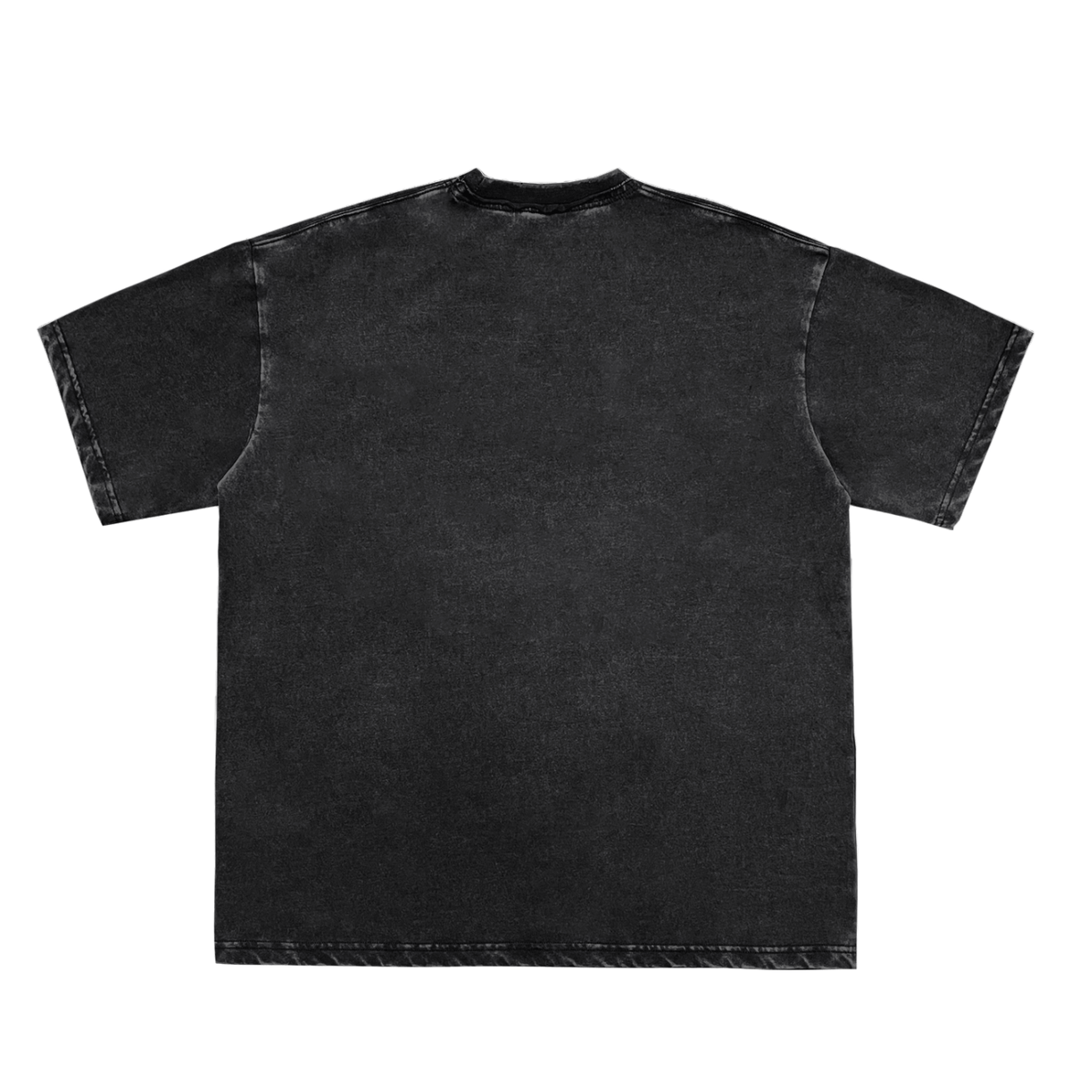 Summoning Shadows Edge Frayed Vintage Washed Tee - Goth Cloth Co.250410PODPQ0077#001