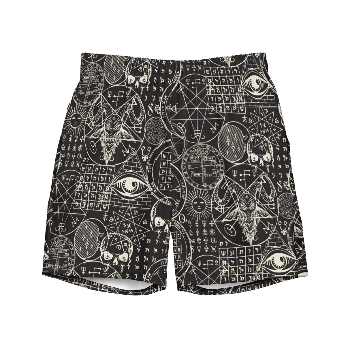 Summoning Spirits Men's Swim Trunks - Goth Cloth Co.4396057_14636
