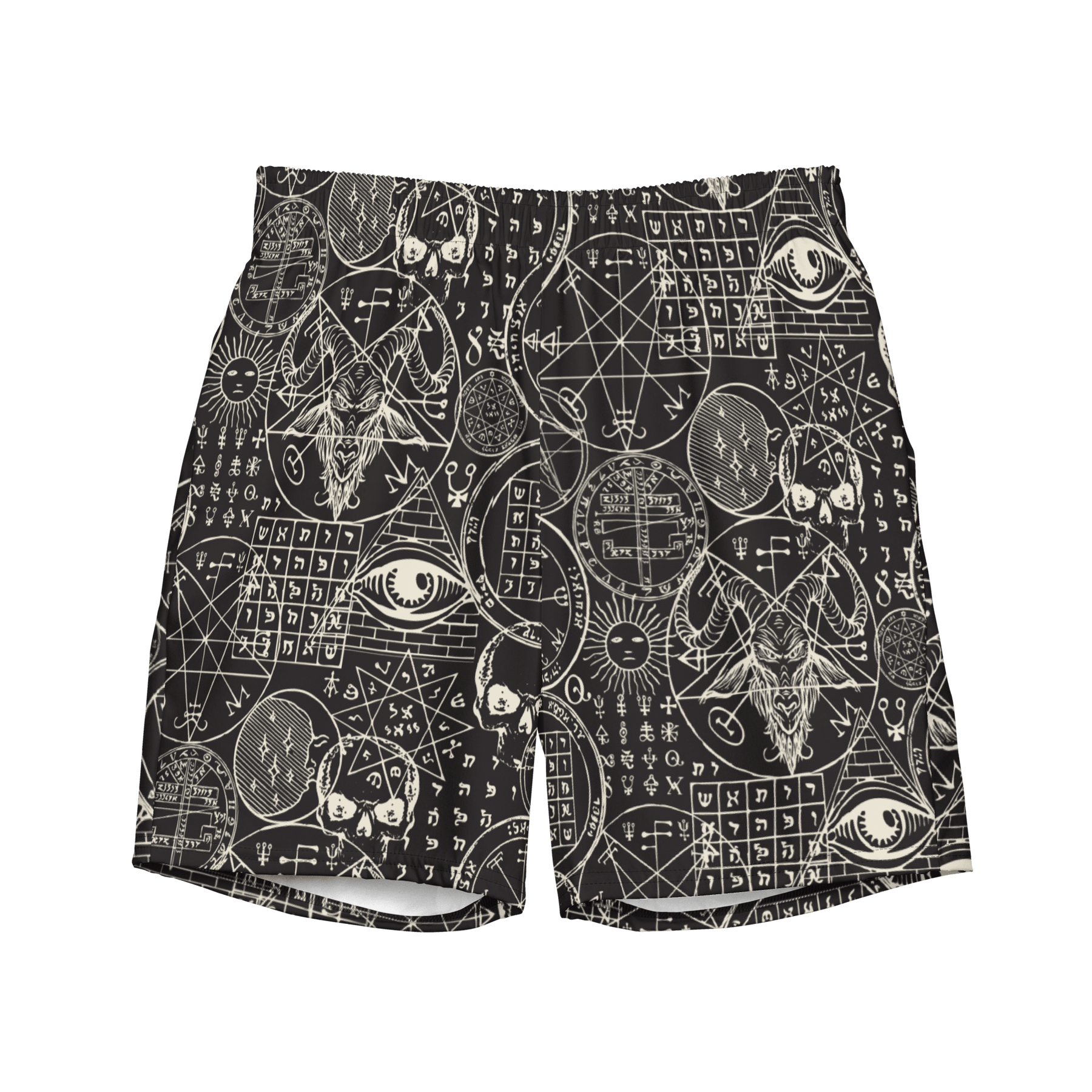Summoning Spirits Men's Swim Trunks - Goth Cloth Co.4396057_14636