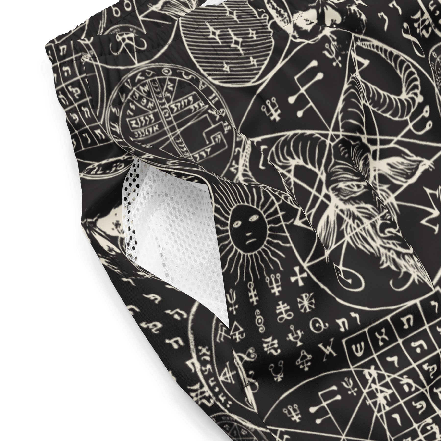 Summoning Spirits Men's Swim Trunks - Goth Cloth Co.4396057_14636
