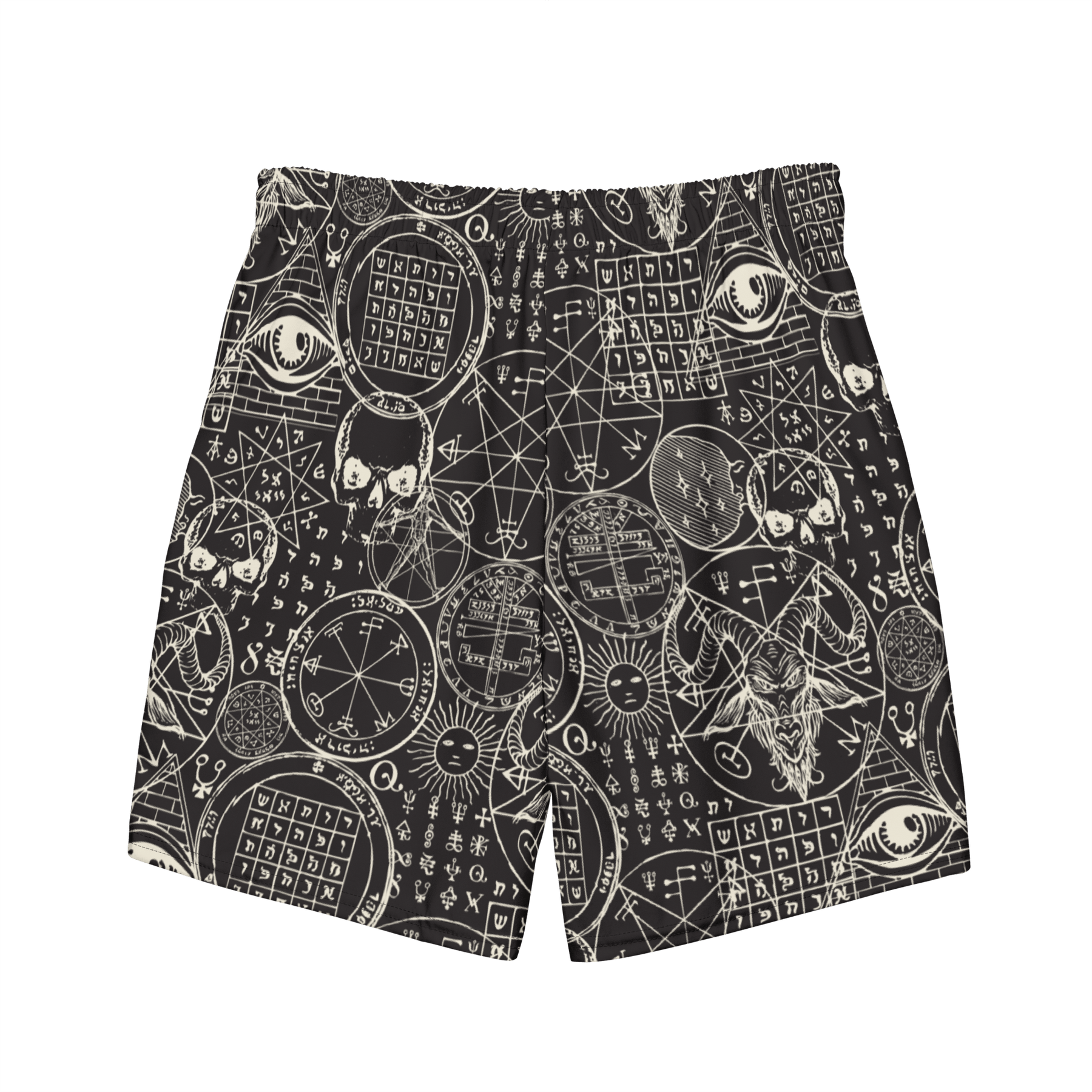 Summoning Spirits Men's Swim Trunks - Goth Cloth Co.4396057_14636