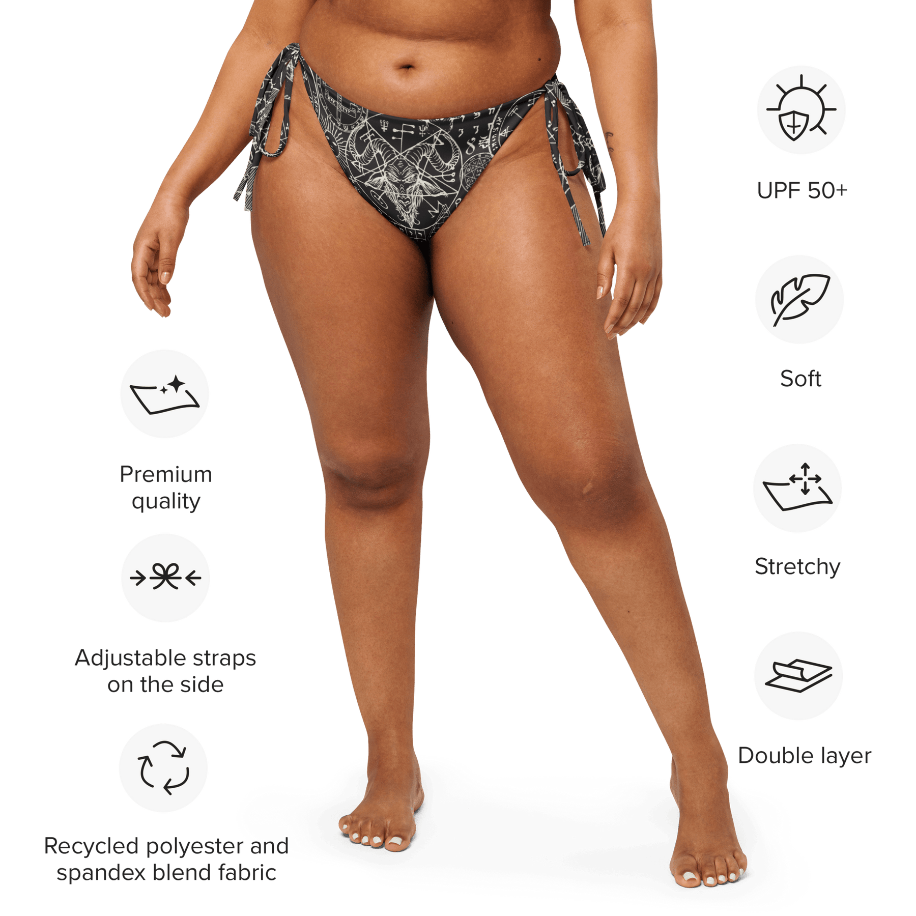 Summoning Spirits String Bikini Bottom - Goth Cloth Co.9253967_16575