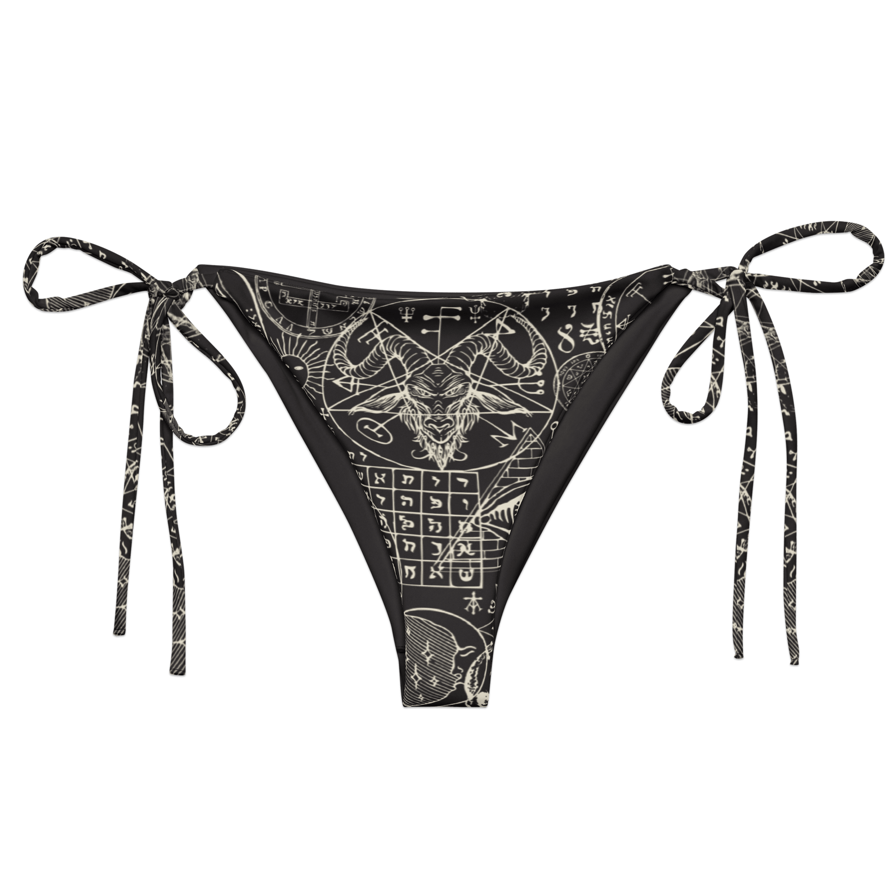 Summoning Spirits String Bikini Bottom - Goth Cloth Co.9253967_16575
