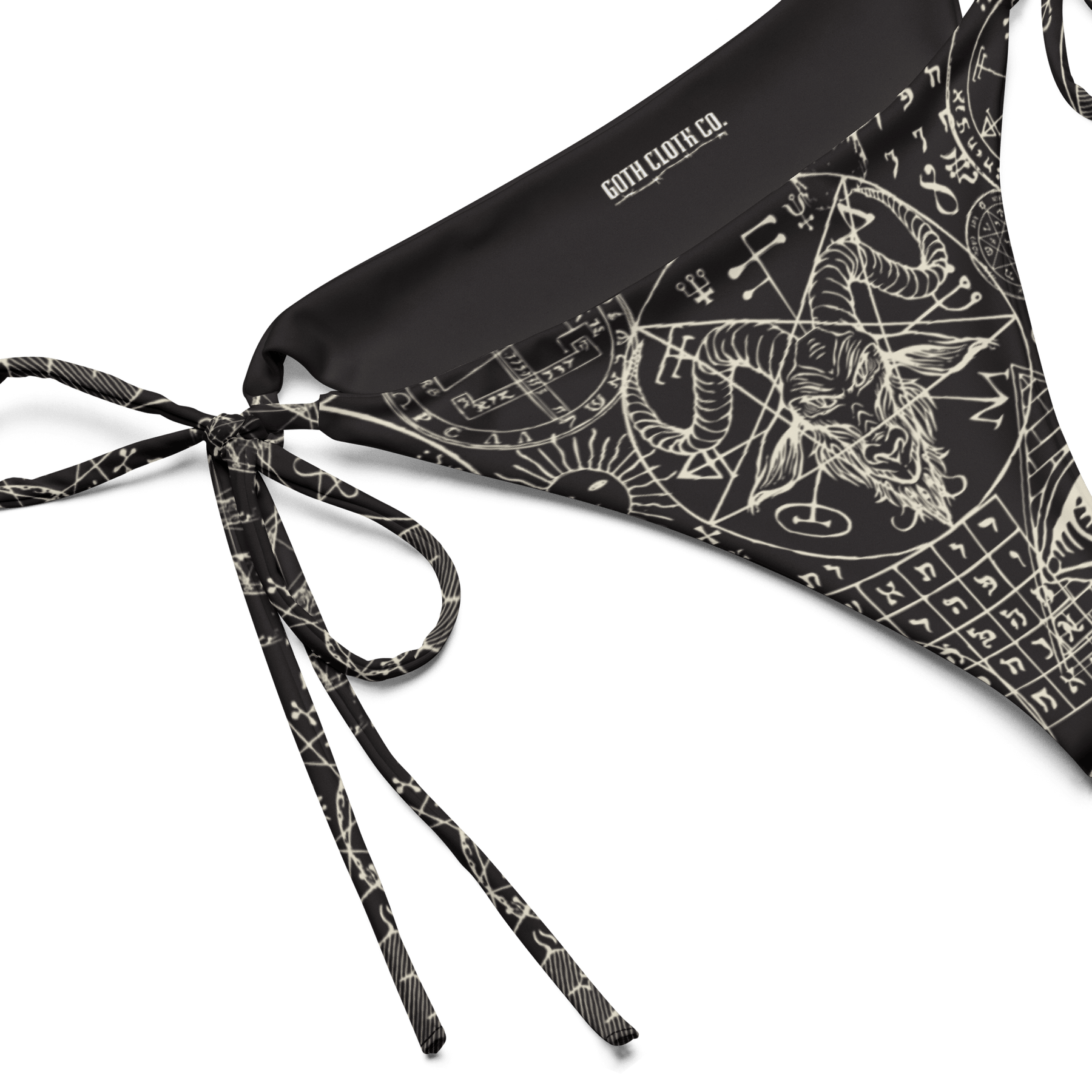 Summoning Spirits String Bikini Bottom - Goth Cloth Co.9253967_16575