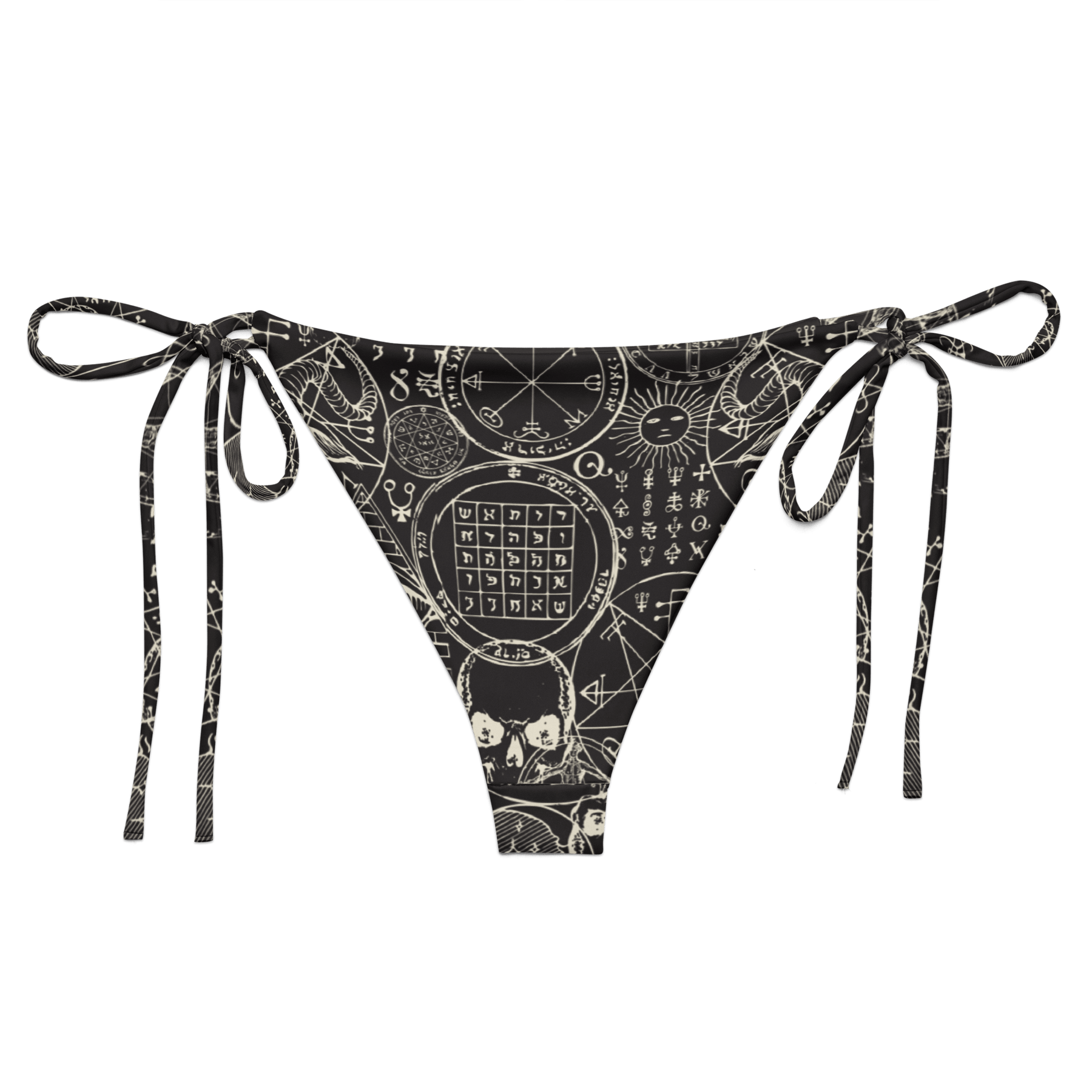 Summoning Spirits String Bikini Bottom - Goth Cloth Co.9253967_16575
