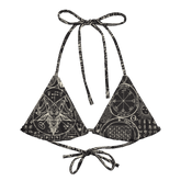 Summoning Spirits String Bikini Top - Goth Cloth Co.4694165_16564