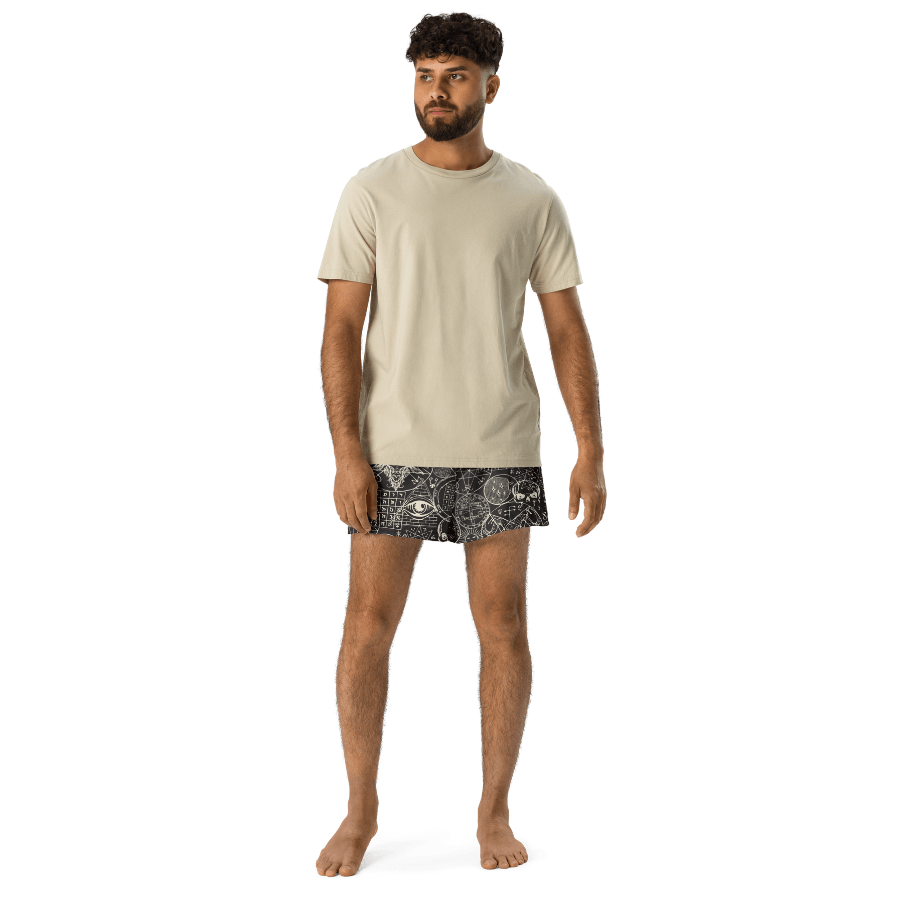 Summoning Spirits Unisex Athletic Shorts - Goth Cloth Co.4274408_9804