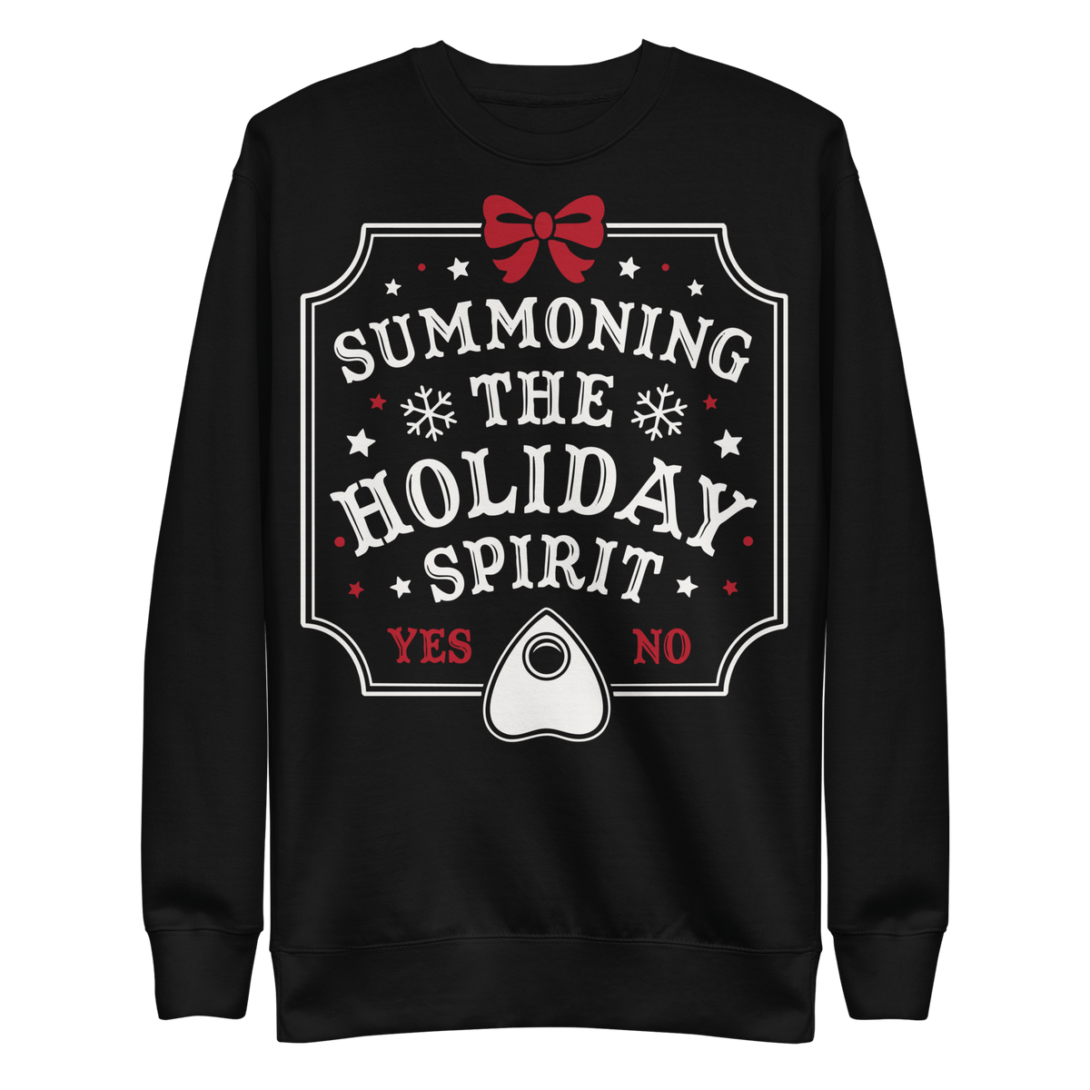 Summoning the Holiday Spirit Unisex Sweatshirt - Goth Cloth Co.7058936_11254