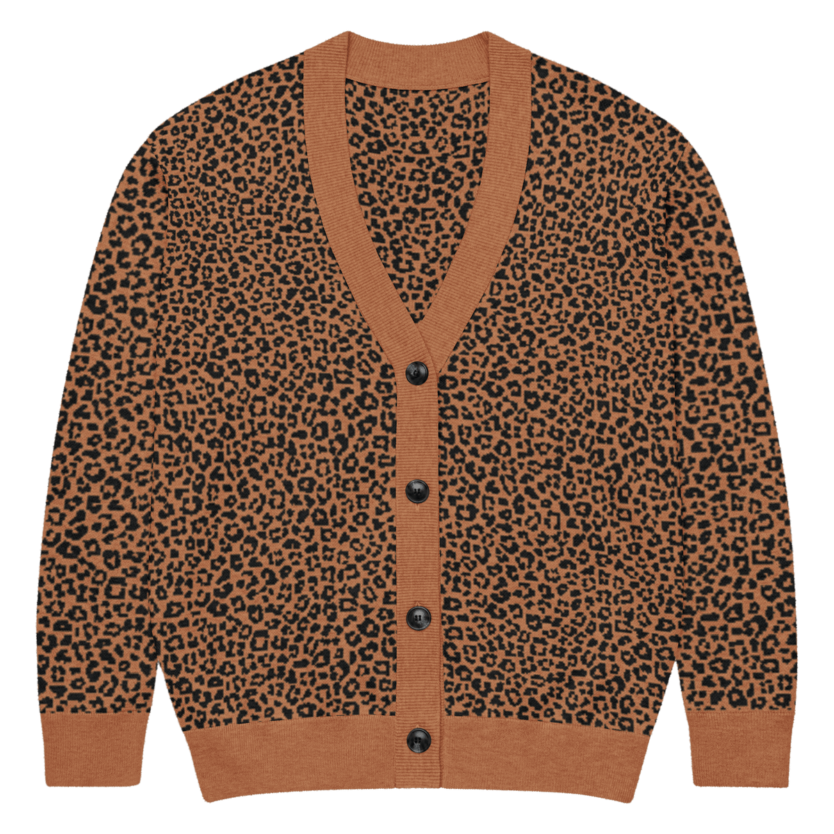 Sunset Leopard Knit Cardigan - Goth Cloth Co.5846815_21030