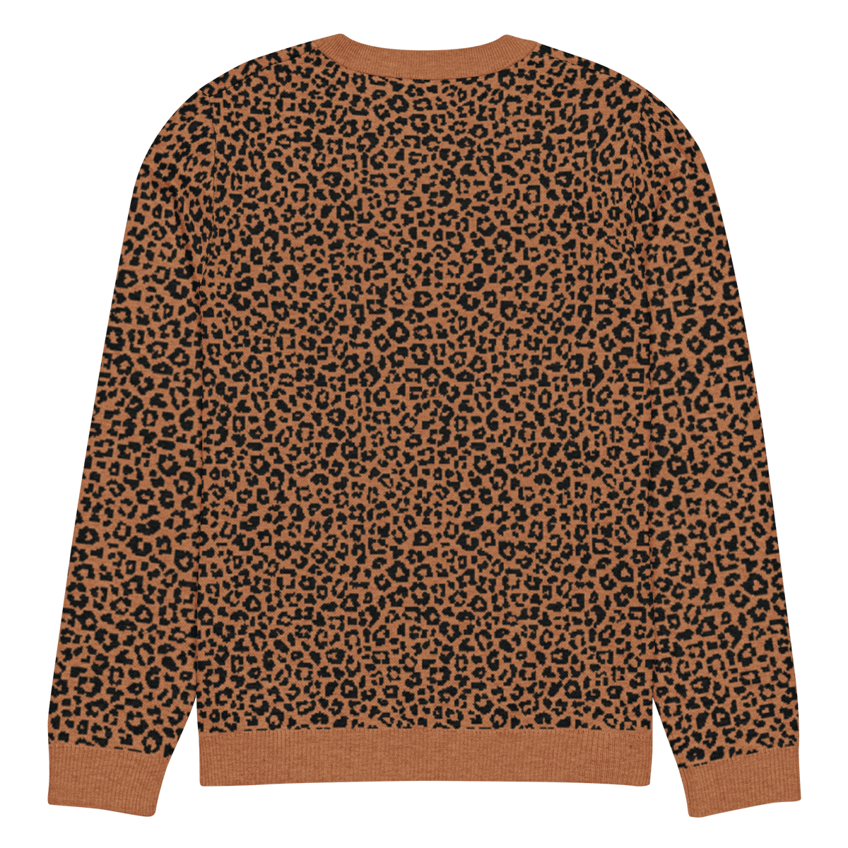 Sunset Leopard Knit Crewneck Sweater - Goth Cloth Co.5697573_19635
