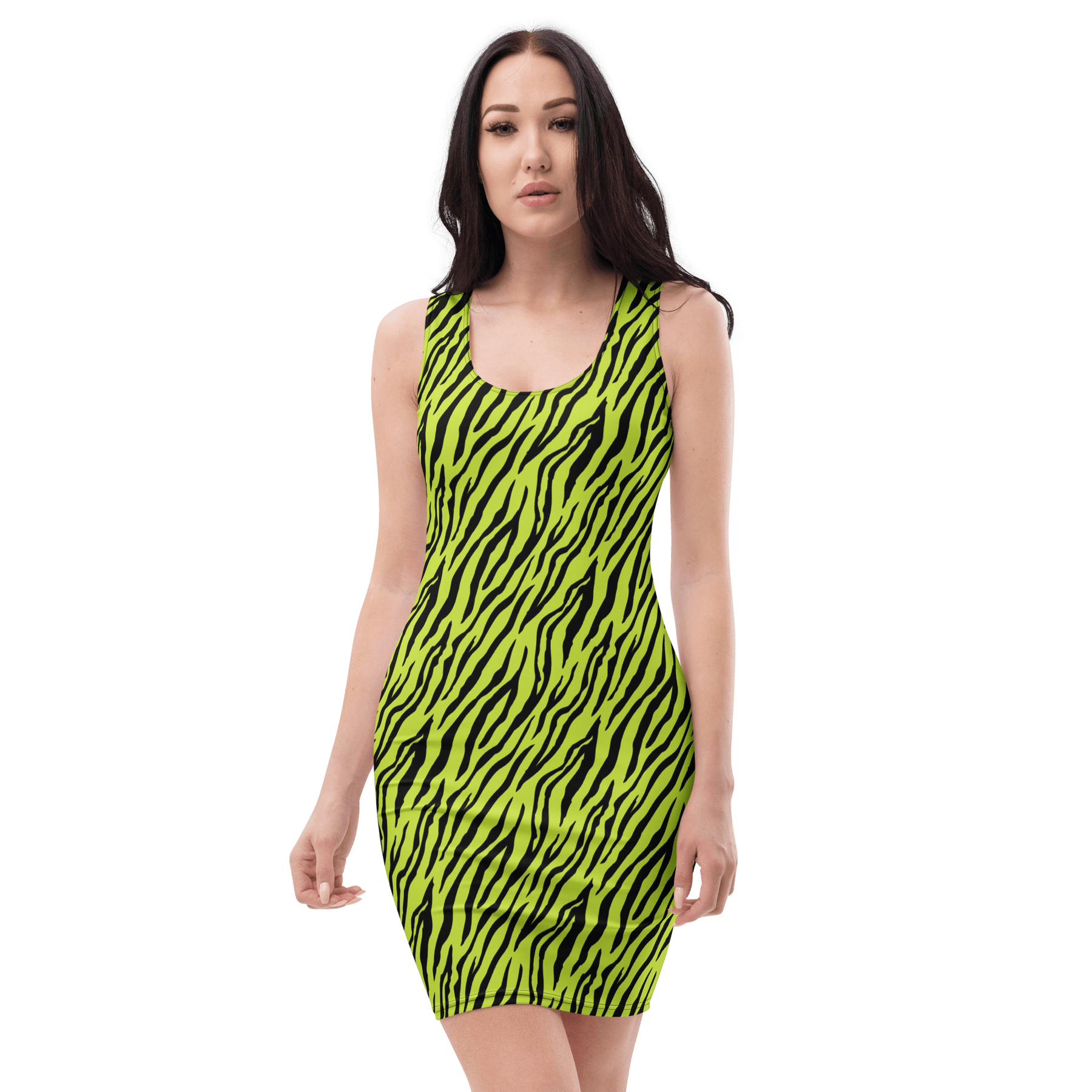 Tangy Tiger Bodycon Dress - Goth Cloth Co.9405558_7788