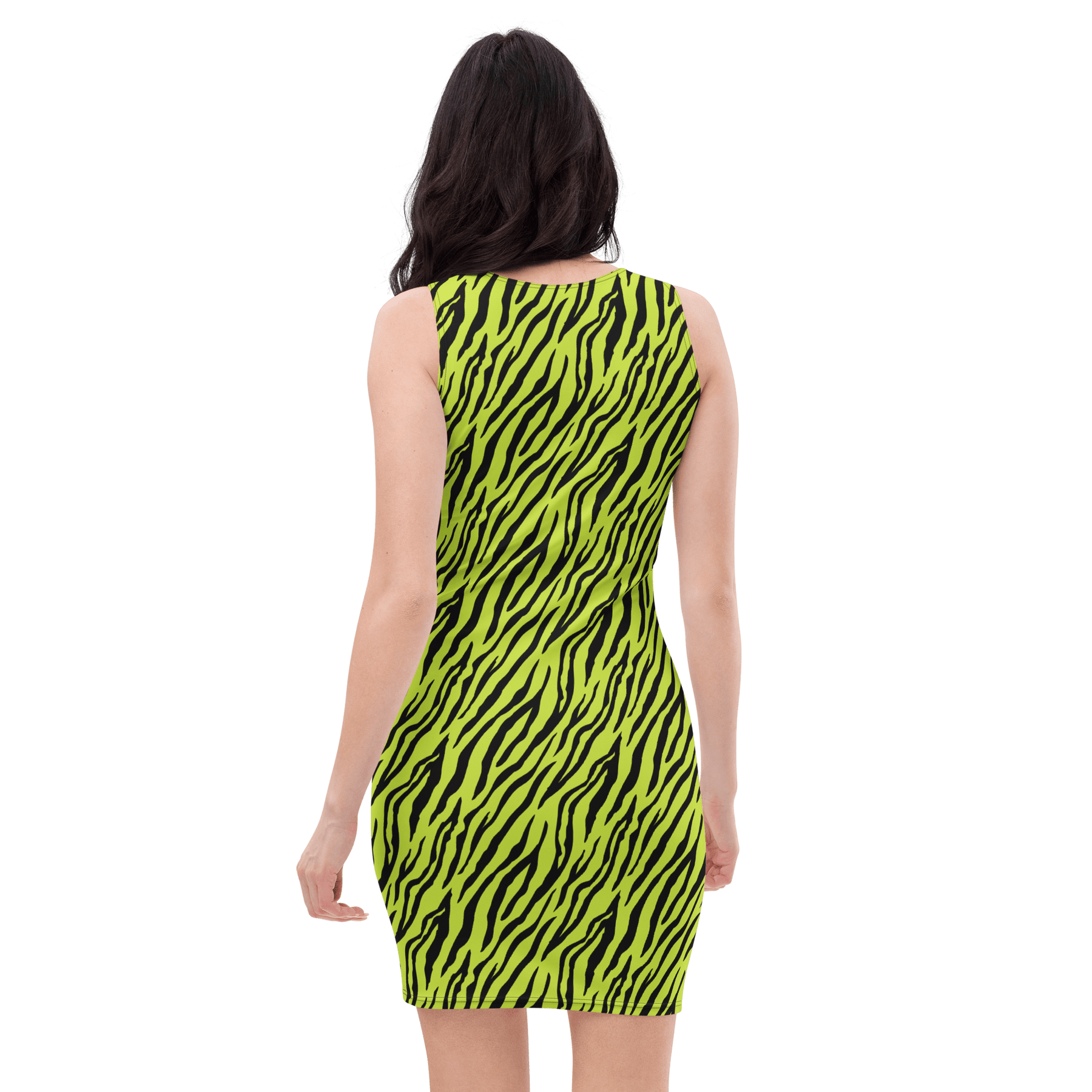 Tangy Tiger Bodycon Dress - Goth Cloth Co.9405558_7788