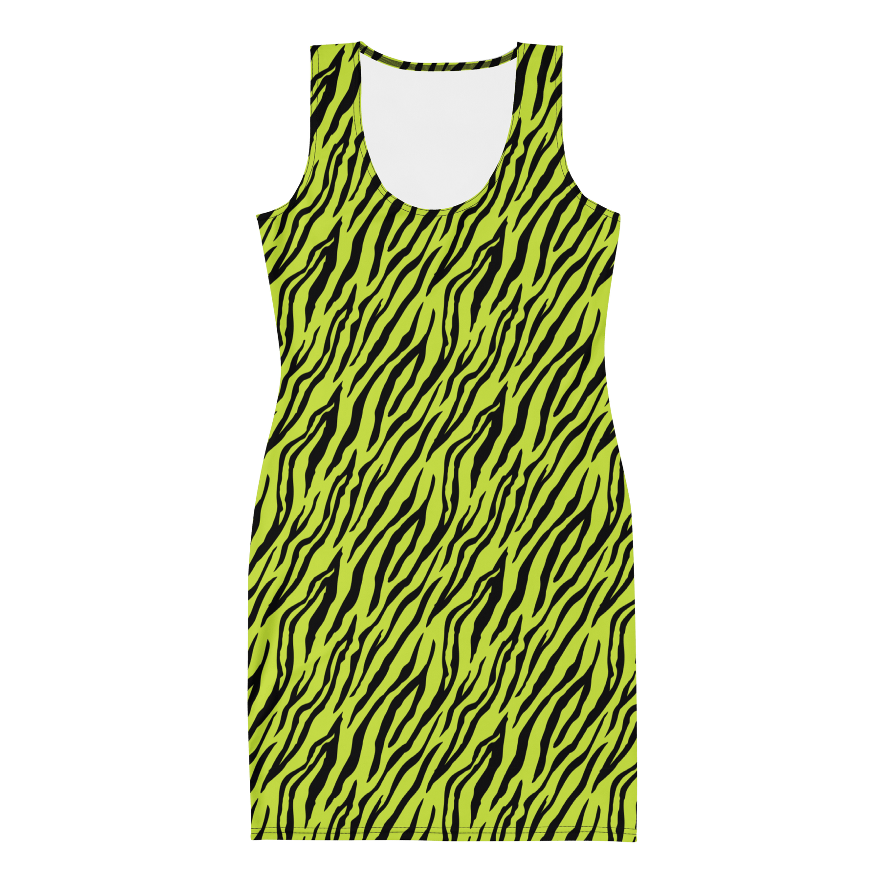Tangy Tiger Bodycon Dress - Goth Cloth Co.9405558_7788