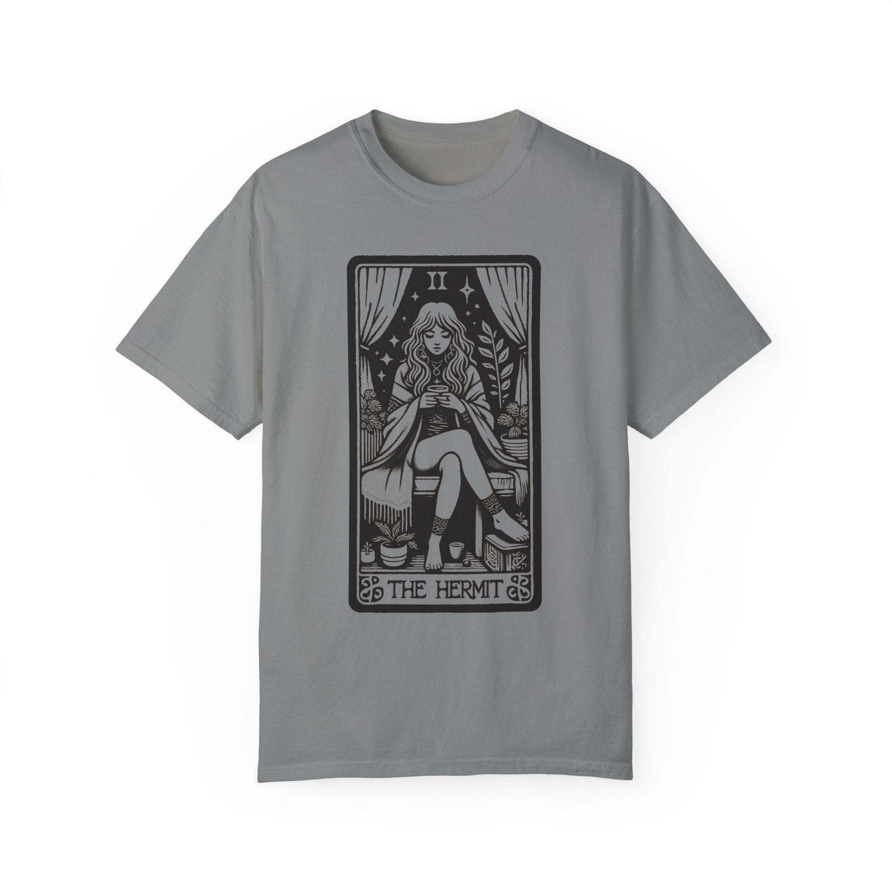 The Hermit Comfy Tee - Goth Cloth Co.T-Shirt26138963919728642253