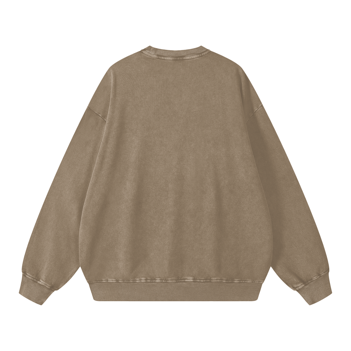 The Hex Girls Vintage Acid Wash Oversize Sweatshirt - Goth Cloth Co.250730PODRA0273016