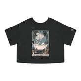 The High Priestess Heavyweight Cropped T-Shirt - Goth Cloth Co.T-Shirt12689965610057267666